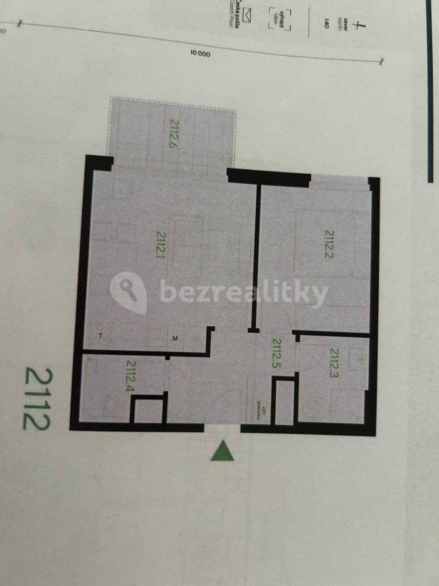 1 bedroom with open-plan kitchen flat to rent, 49 m², Hábova, Prague, Prague 1 bedroom with open-plan kitchen flat to rent, 49 m², Hábova, Prague, Prague