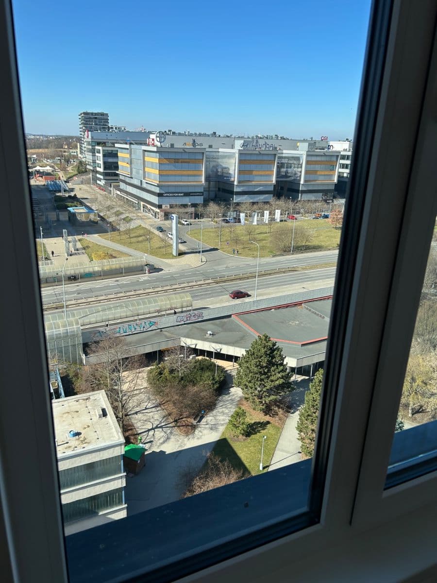 1 bedroom with open-plan kitchen flat to rent, 49 m², Hábova, Prague, Prague 1 bedroom with open-plan kitchen flat to rent, 49 m², Hábova, Prague, Prague