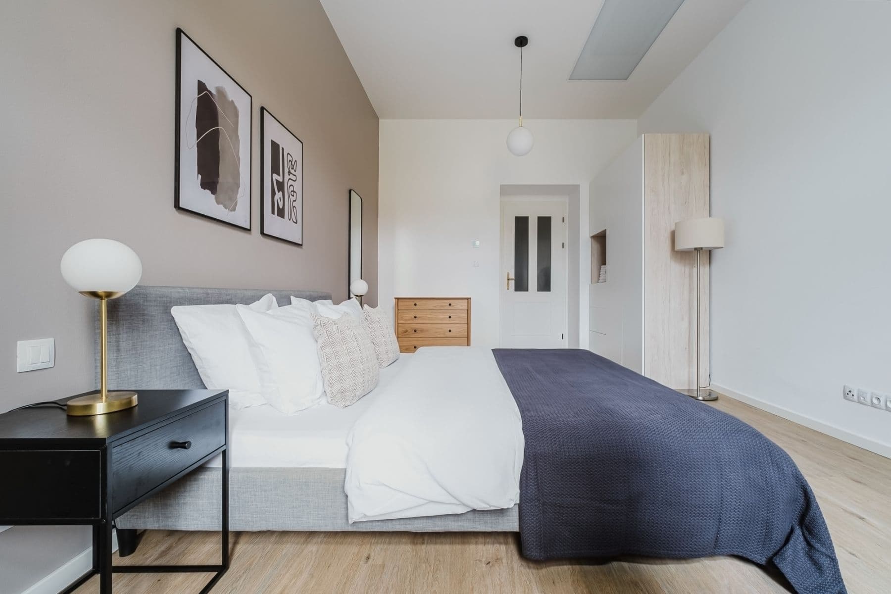 flat to rent, 84 m², Chodská, Prague, Prague flat to rent, 84 m², Chodská, Prague, Prague