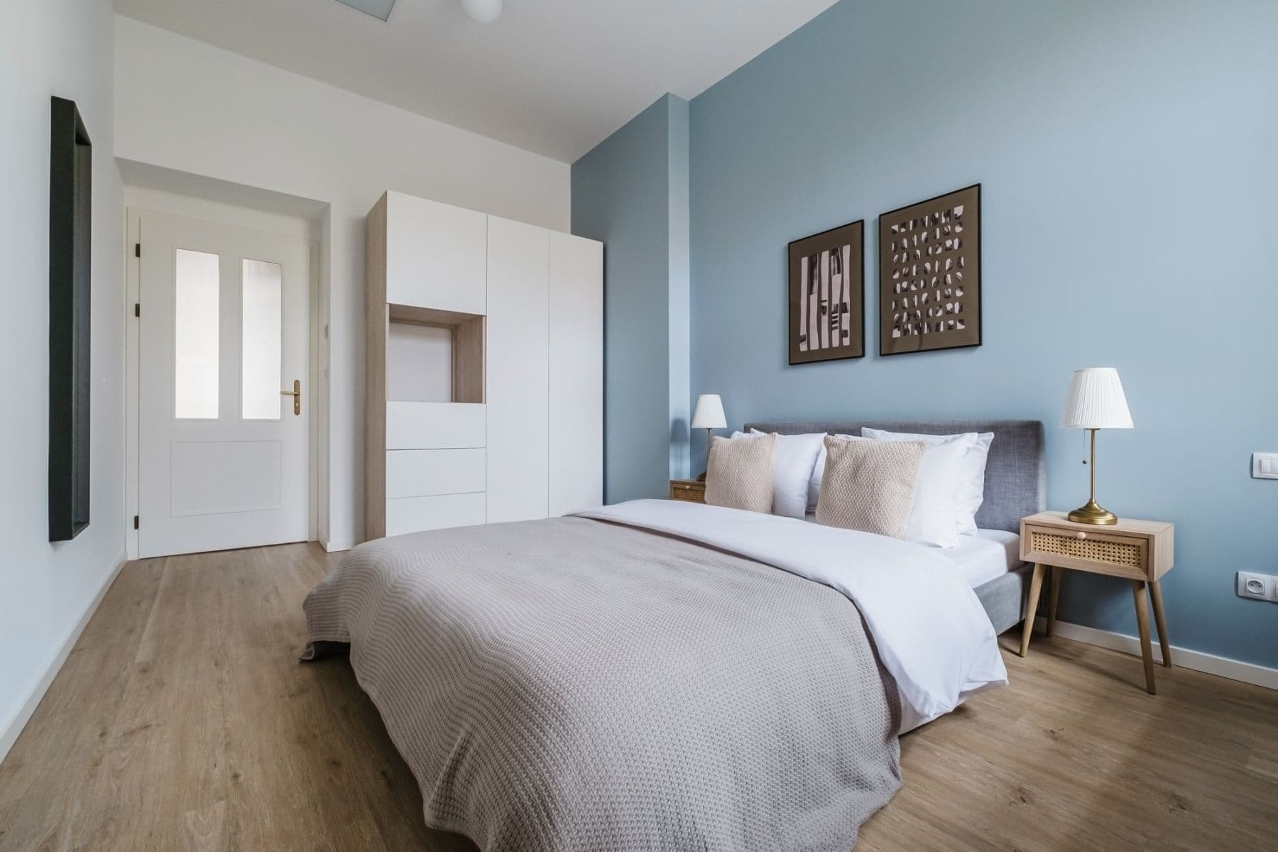 flat to rent, 84 m², Chodská, Prague, Prague flat to rent, 84 m², Chodská, Prague, Prague