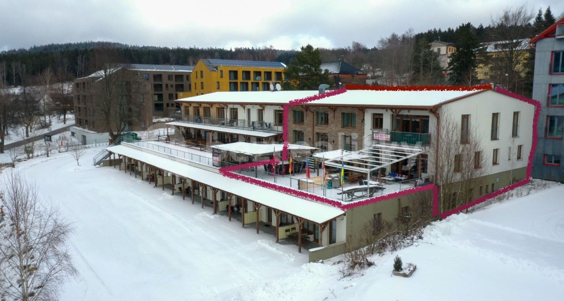 house for sale, 1,130 m², Lipno nad Vltavou, Jihočeský Region house for sale, 1,130 m², Lipno nad Vltavou, Jihočeský Region