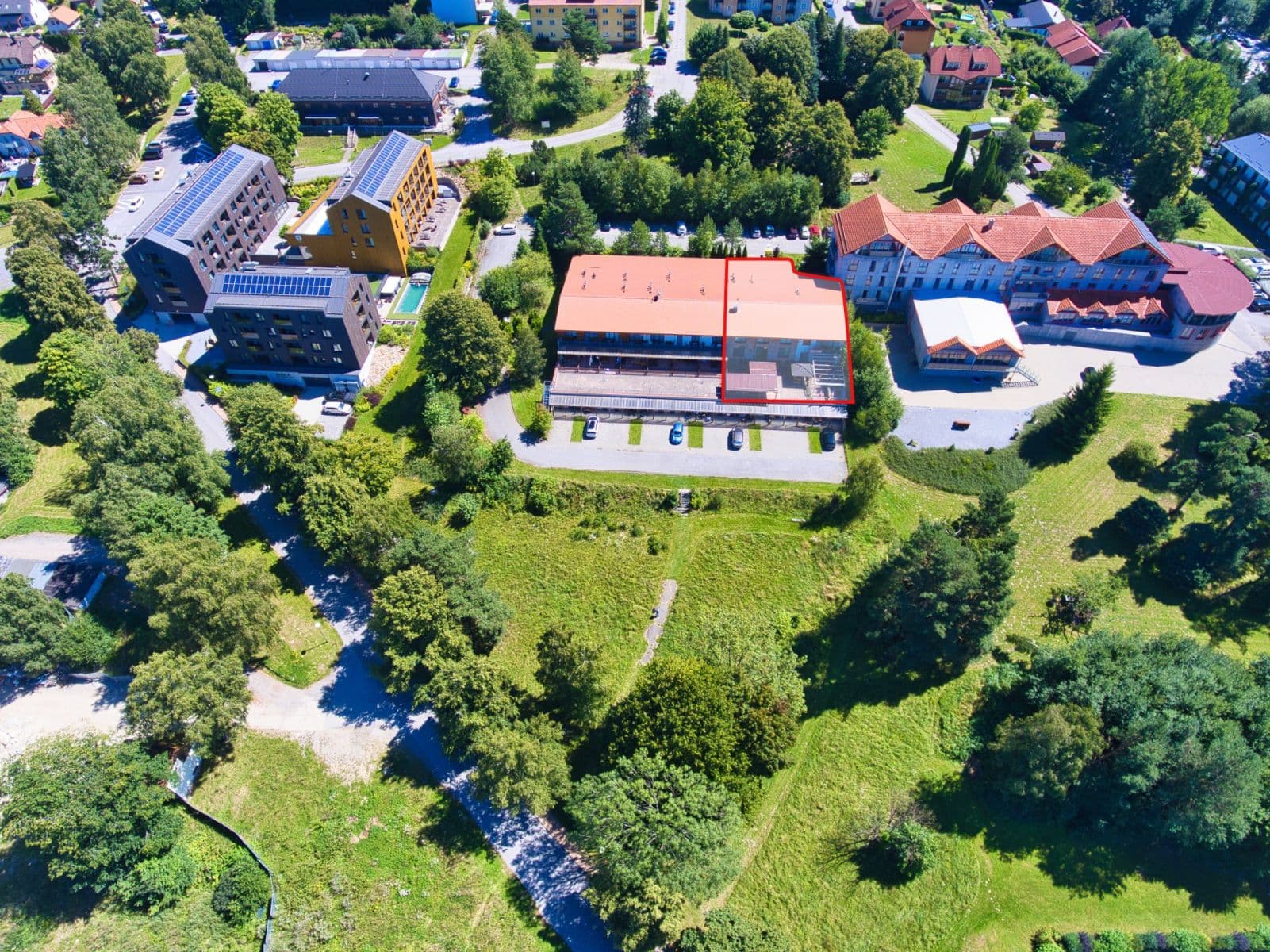 house for sale, 1,130 m², Lipno nad Vltavou, Jihočeský Region house for sale, 1,130 m², Lipno nad Vltavou, Jihočeský Region