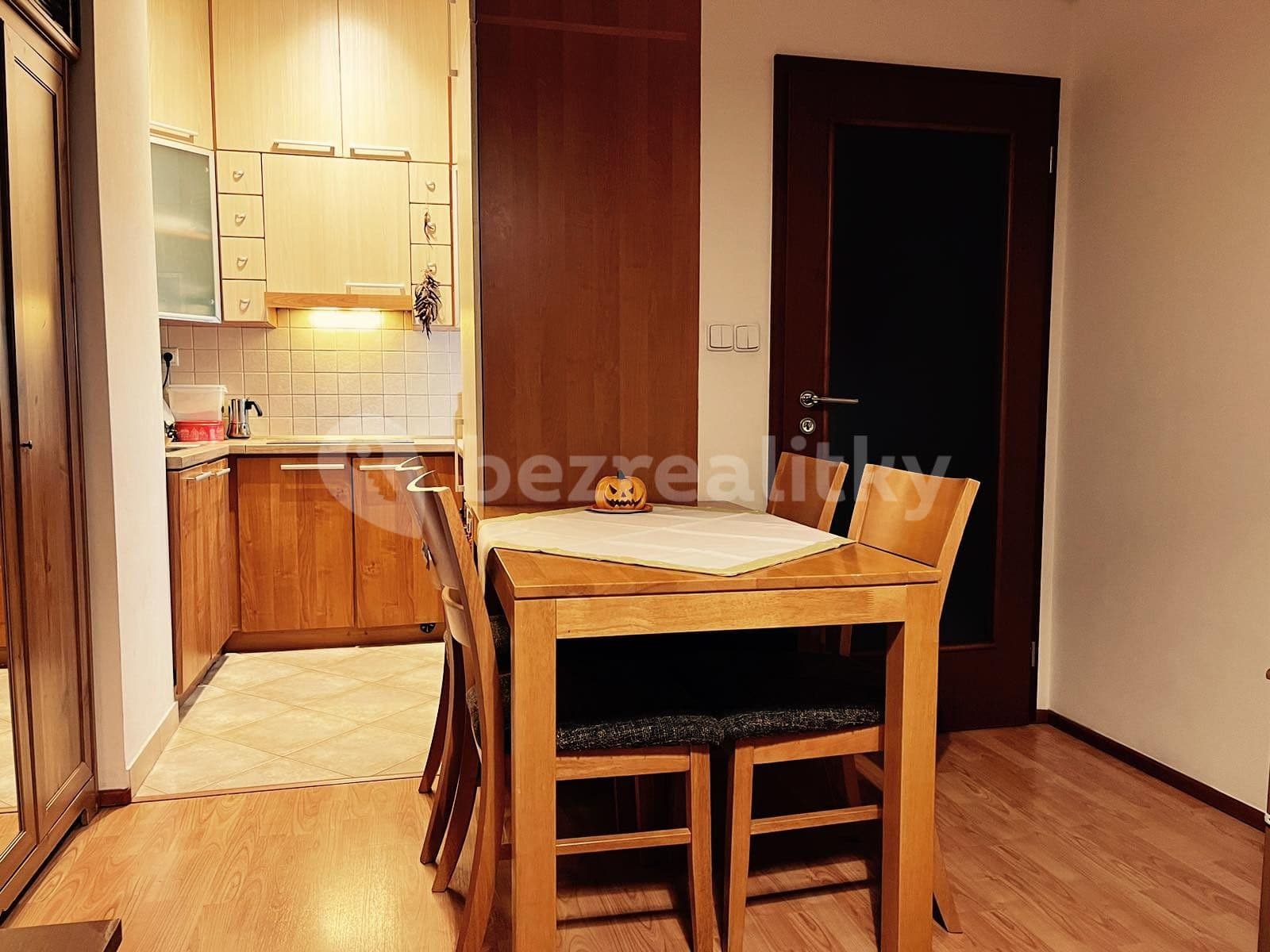 1 bedroom with open-plan kitchen flat to rent, 41 m², Plzeňská, Prague, Prague 1 bedroom with open-plan kitchen flat to rent, 41 m², Plzeňská, Prague, Prague