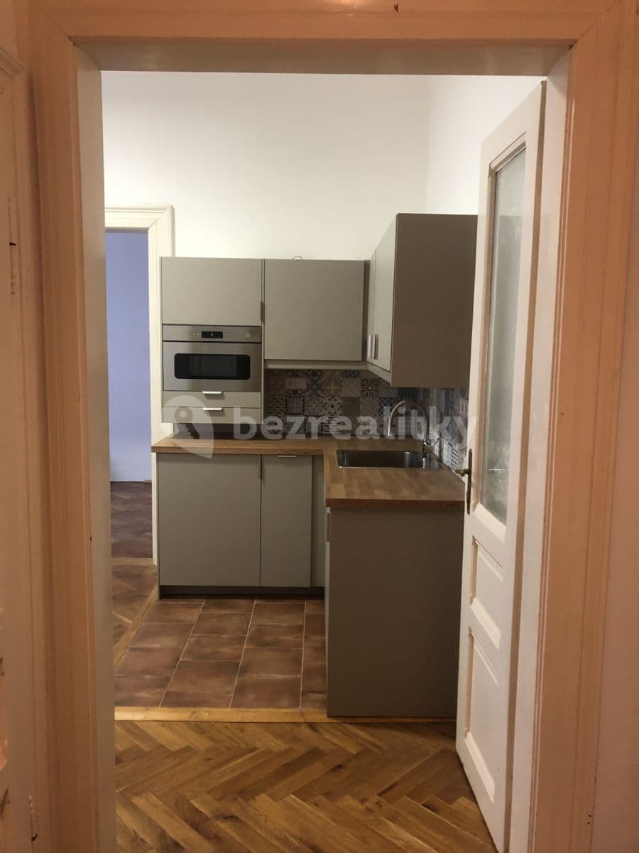 1 bedroom with open-plan kitchen flat to rent, 38 m², Žitomírská, Prague, Prague 1 bedroom with open-plan kitchen flat to rent, 38 m², Žitomírská, Prague, Prague