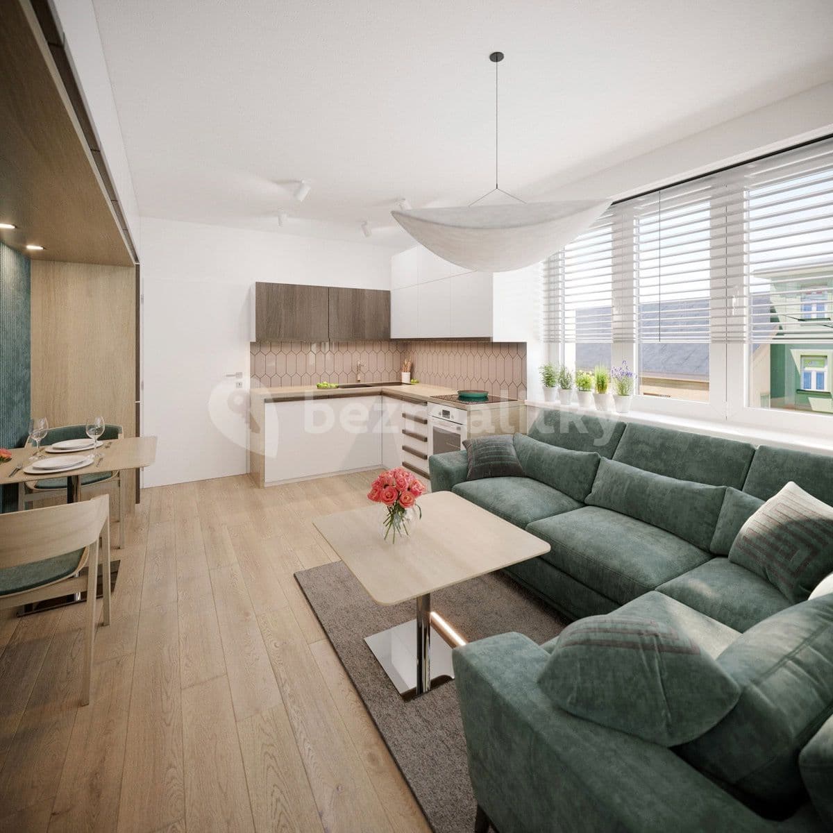 Studio flat for sale, 43 m², Palackého, Nový Jičín, Moravskoslezský Region Studio flat for sale, 43 m², Palackého, Nový Jičín, Moravskoslezský Region