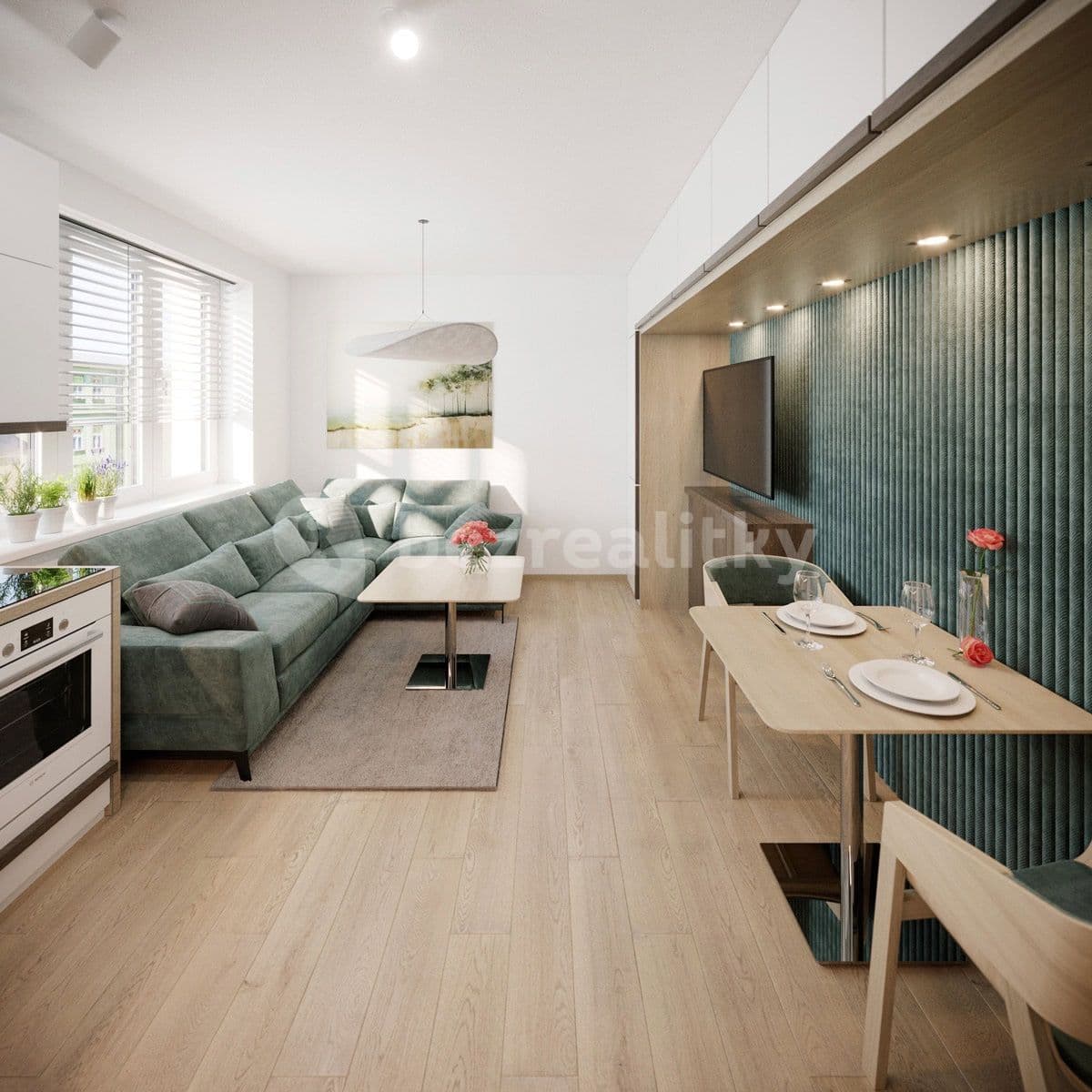 Studio flat for sale, 43 m², Palackého, Nový Jičín, Moravskoslezský Region Studio flat for sale, 43 m², Palackého, Nový Jičín, Moravskoslezský Region