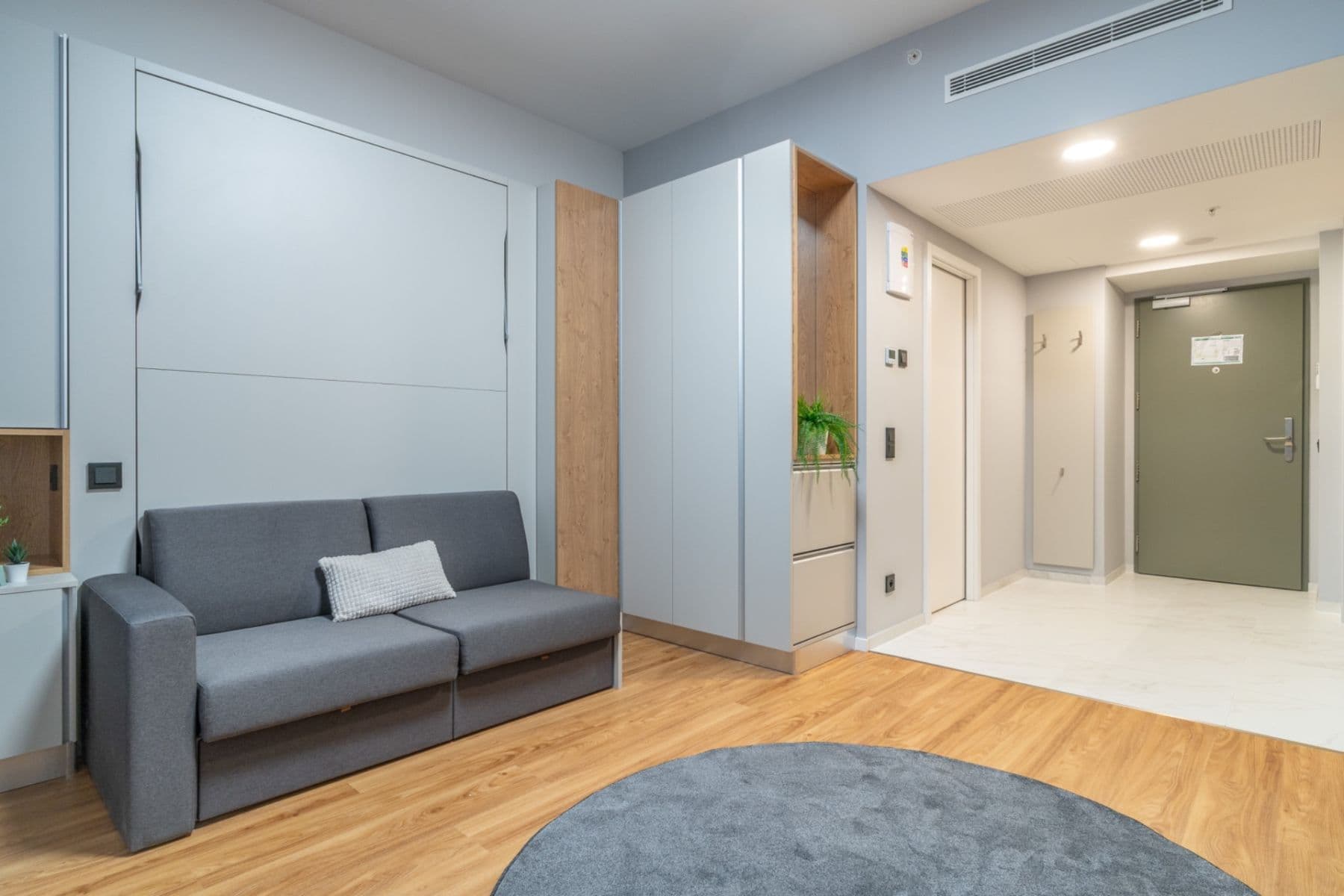 1 bedroom with open-plan kitchen flat to rent, 28 m², Legerova, Prague, Prague 1 bedroom with open-plan kitchen flat to rent, 28 m², Legerova, Prague, Prague