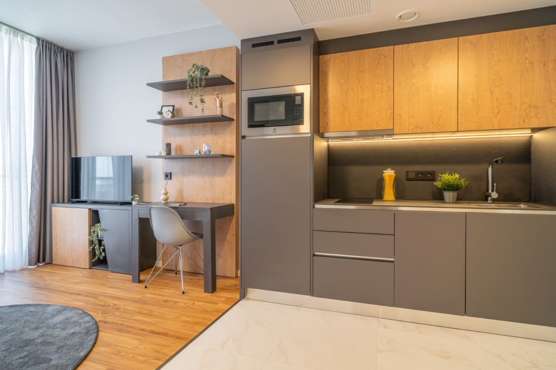 1 bedroom with open-plan kitchen flat to rent, 28 m², Legerova, Prague, Prague 1 bedroom with open-plan kitchen flat to rent, 28 m², Legerova, Prague, Prague