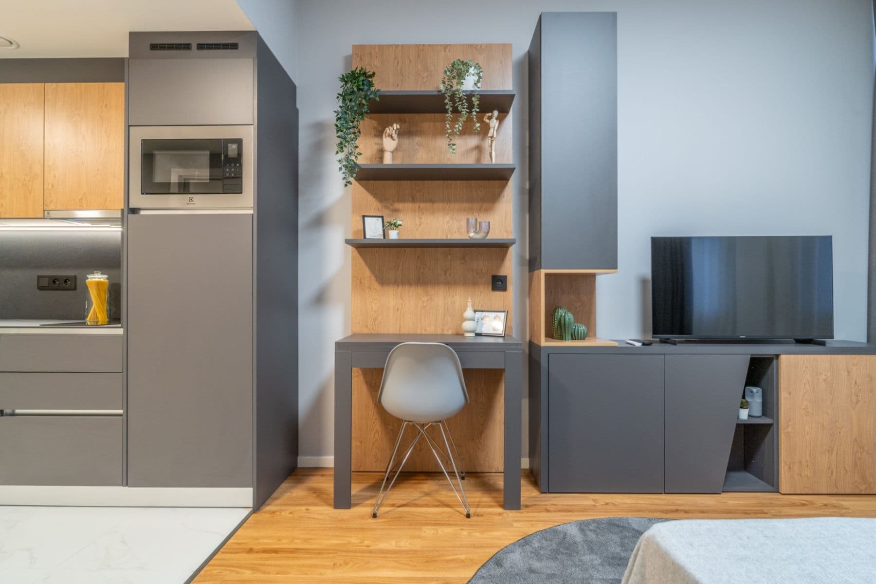 1 bedroom with open-plan kitchen flat to rent, 28 m², Legerova, Prague, Prague 1 bedroom with open-plan kitchen flat to rent, 28 m², Legerova, Prague, Prague