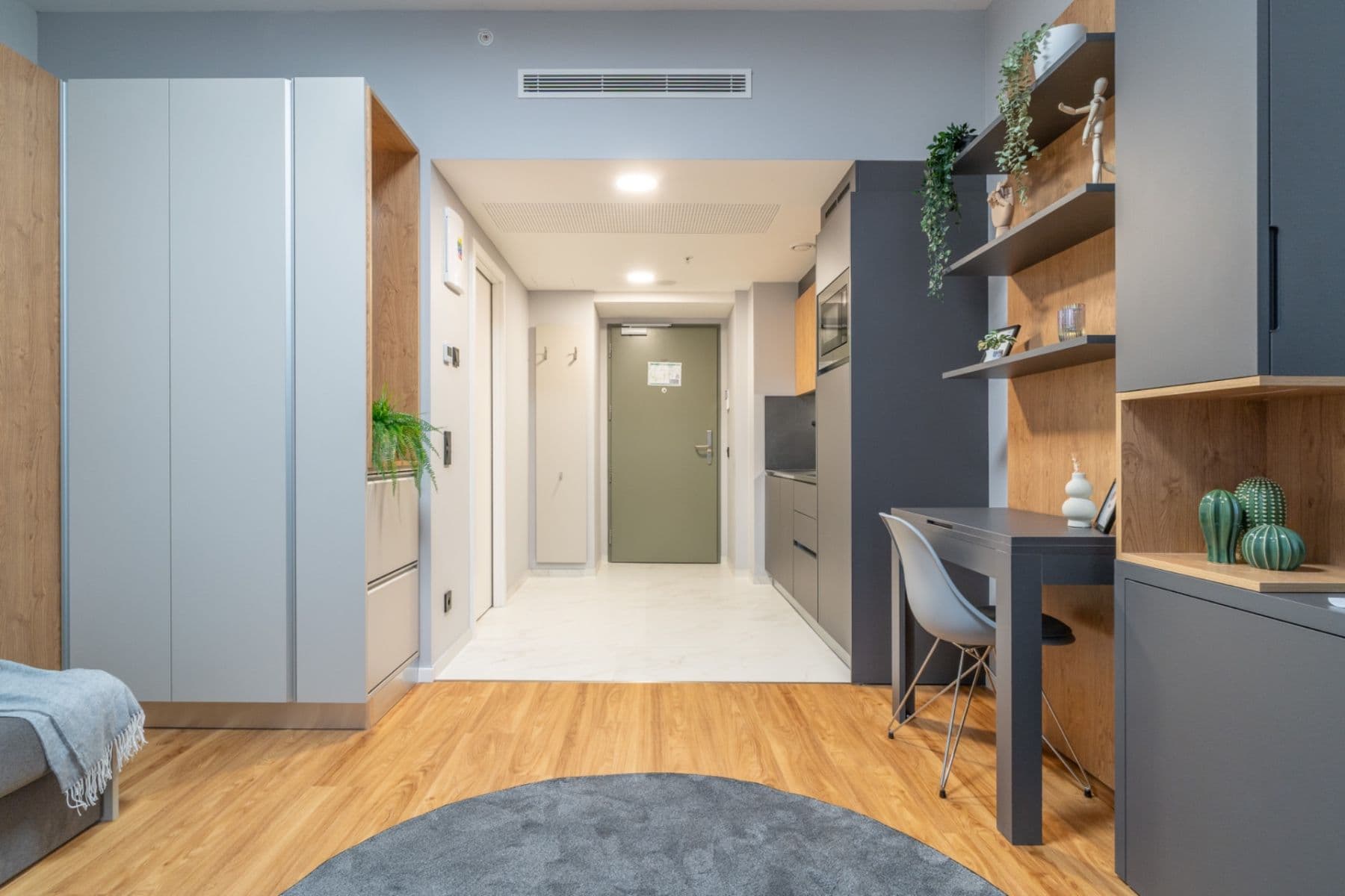 1 bedroom with open-plan kitchen flat to rent, 28 m², Legerova, Prague, Prague 1 bedroom with open-plan kitchen flat to rent, 28 m², Legerova, Prague, Prague