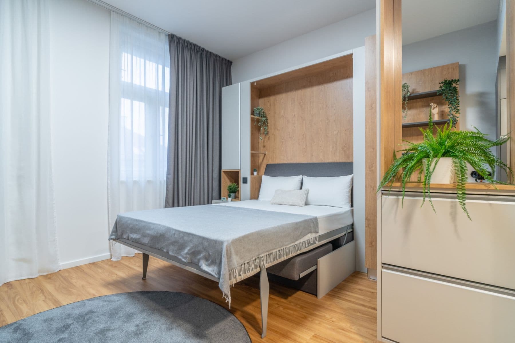 1 bedroom with open-plan kitchen flat to rent, 28 m², Legerova, Prague, Prague 1 bedroom with open-plan kitchen flat to rent, 28 m², Legerova, Prague, Prague