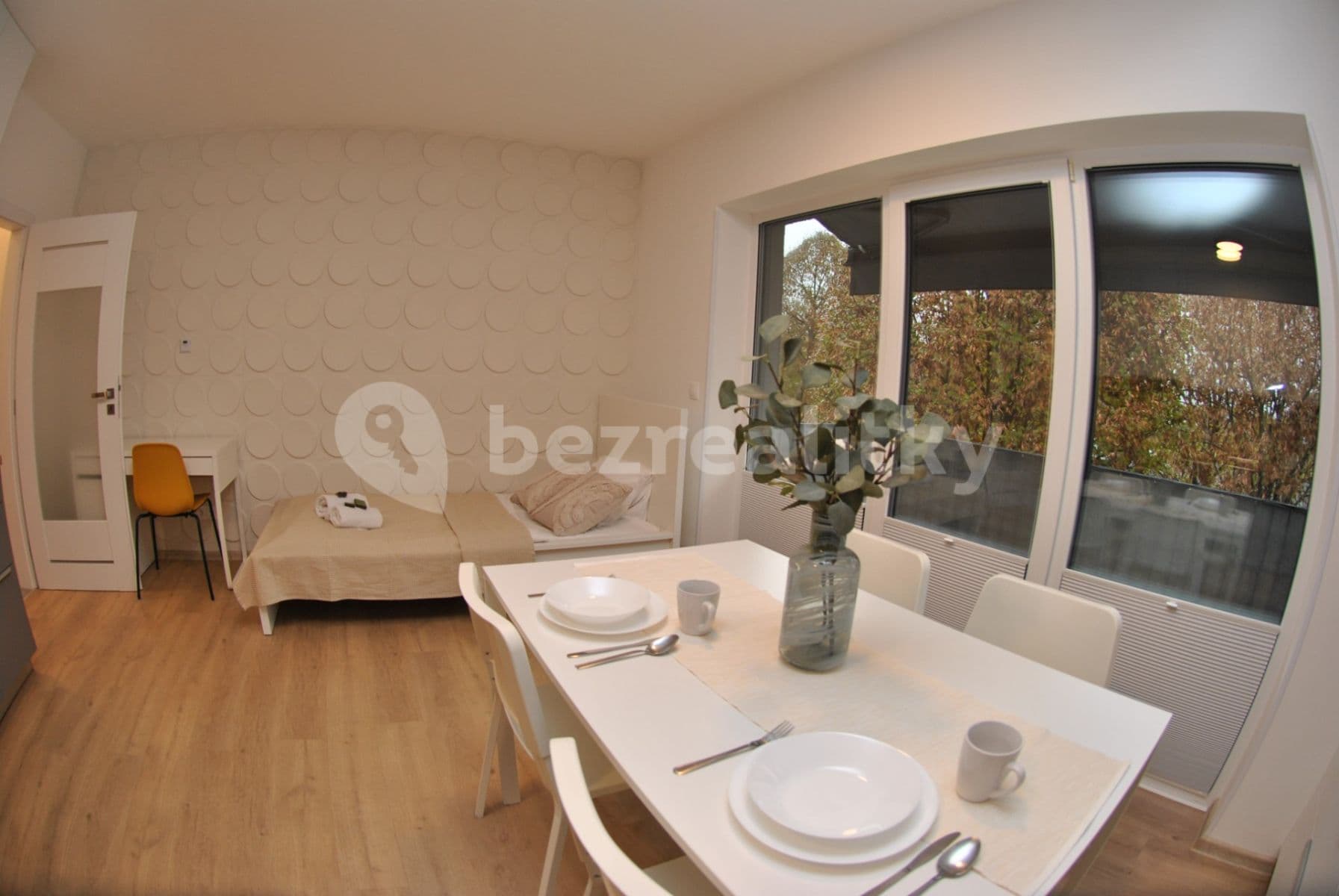 Studio flat to rent, 28 m², Sportovní, Židlochovice, Jihomoravský Region Studio flat to rent, 28 m², Sportovní, Židlochovice, Jihomoravský Region