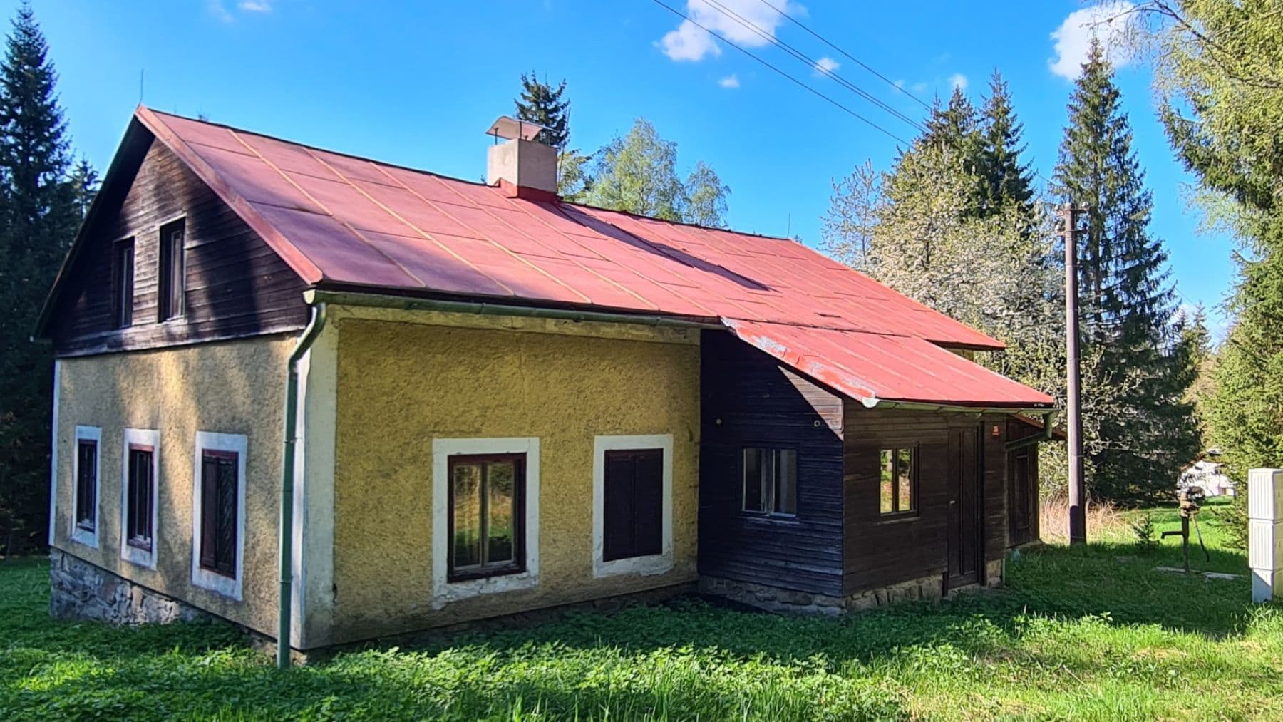 house for sale, 251 m², Loučovice, Jihočeský Region house for sale, 251 m², Loučovice, Jihočeský Region