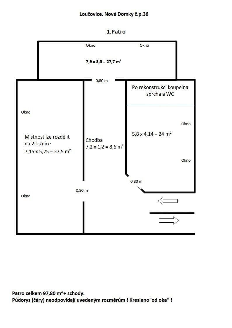 house for sale, 251 m², Loučovice, Jihočeský Region house for sale, 251 m², Loučovice, Jihočeský Region