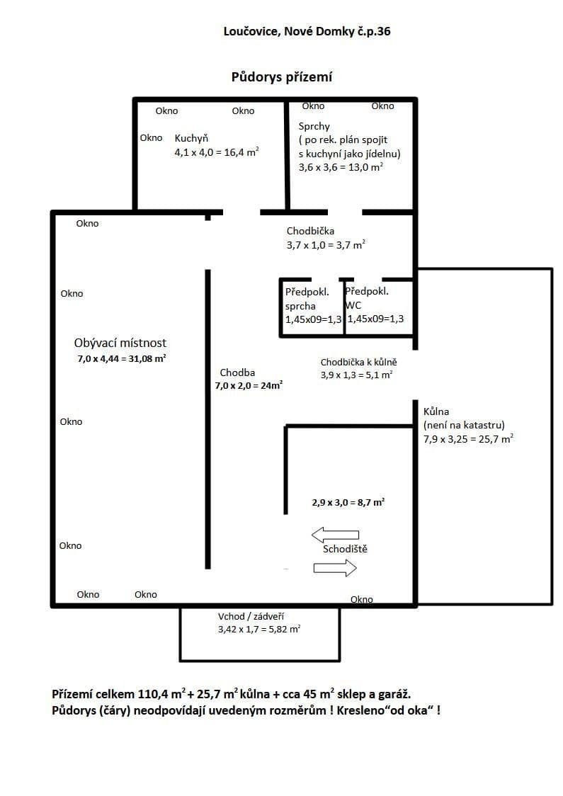 house for sale, 251 m², Loučovice, Jihočeský Region house for sale, 251 m², Loučovice, Jihočeský Region