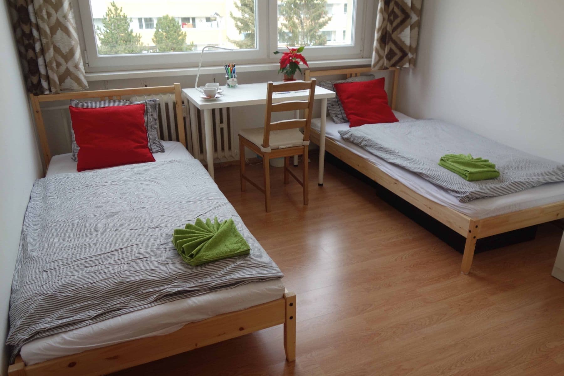 3 bedroom flat to rent, 74 m², Štětínská, Prague, Prague 3 bedroom flat to rent, 74 m², Štětínská, Prague, Prague