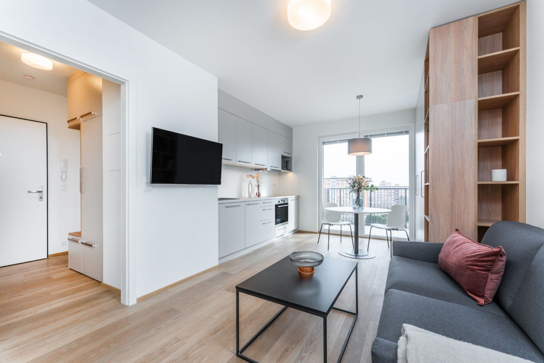 Studio flat to rent, 40 m², Františka Kováříka, Plzeň, Plzeňský Region Studio flat to rent, 40 m², Františka Kováříka, Plzeň, Plzeňský Region