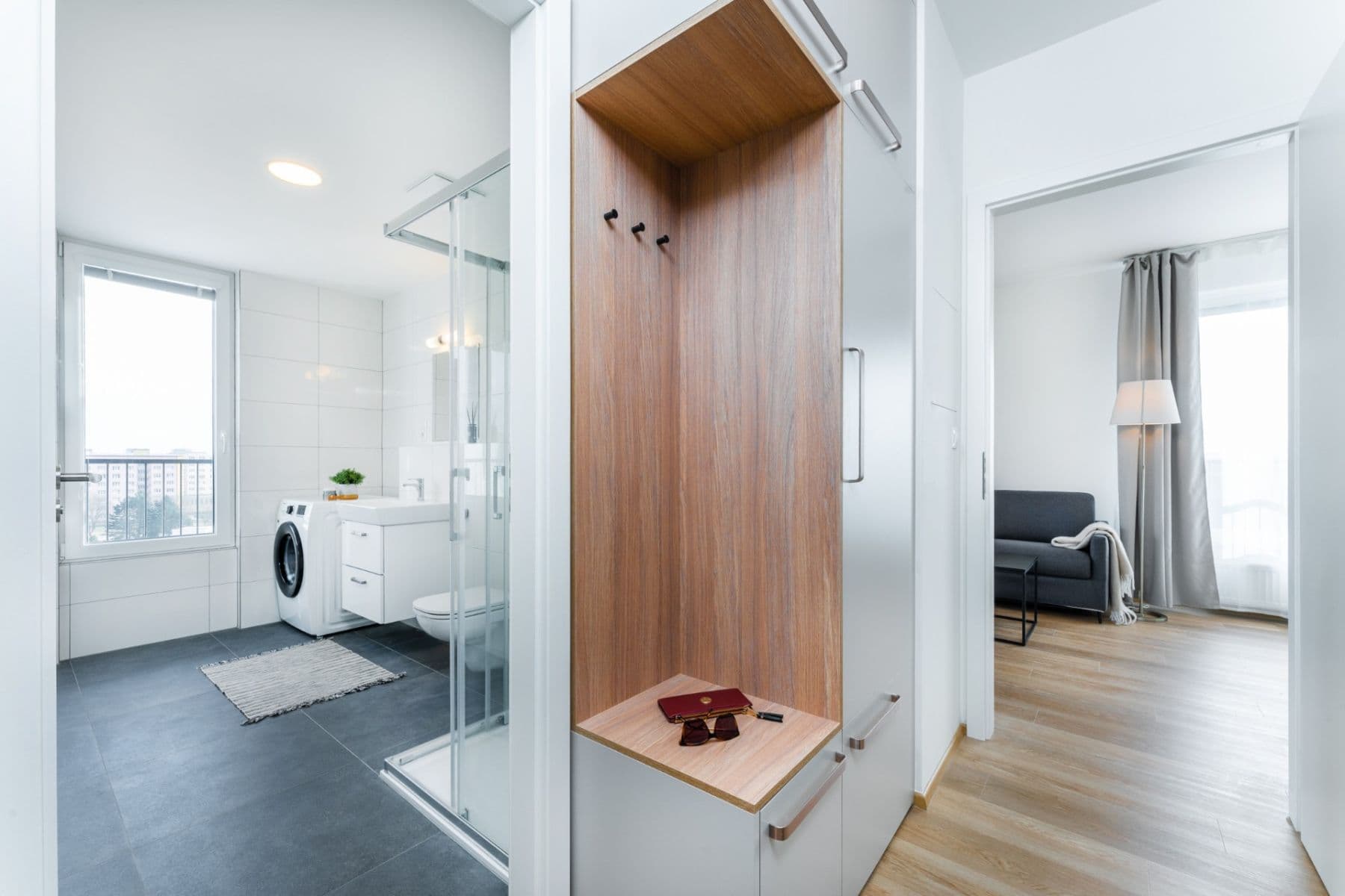 Studio flat to rent, 40 m², Františka Kováříka, Plzeň, Plzeňský Region Studio flat to rent, 40 m², Františka Kováříka, Plzeň, Plzeňský Region