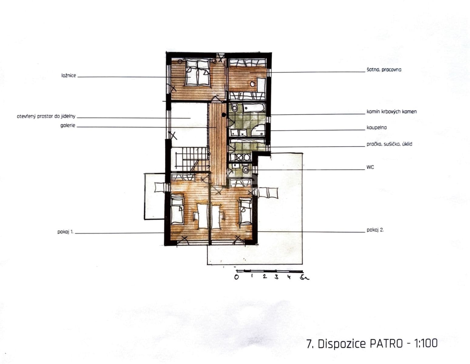 house to rent, 205 m², Národních hrdinů, Pardubice, Pardubický Region house to rent, 205 m², Národních hrdinů, Pardubice, Pardubický Region