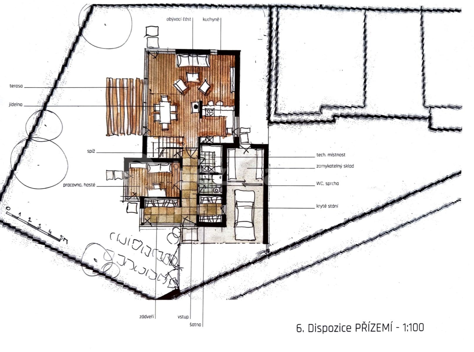 house to rent, 205 m², Národních hrdinů, Pardubice, Pardubický Region house to rent, 205 m², Národních hrdinů, Pardubice, Pardubický Region