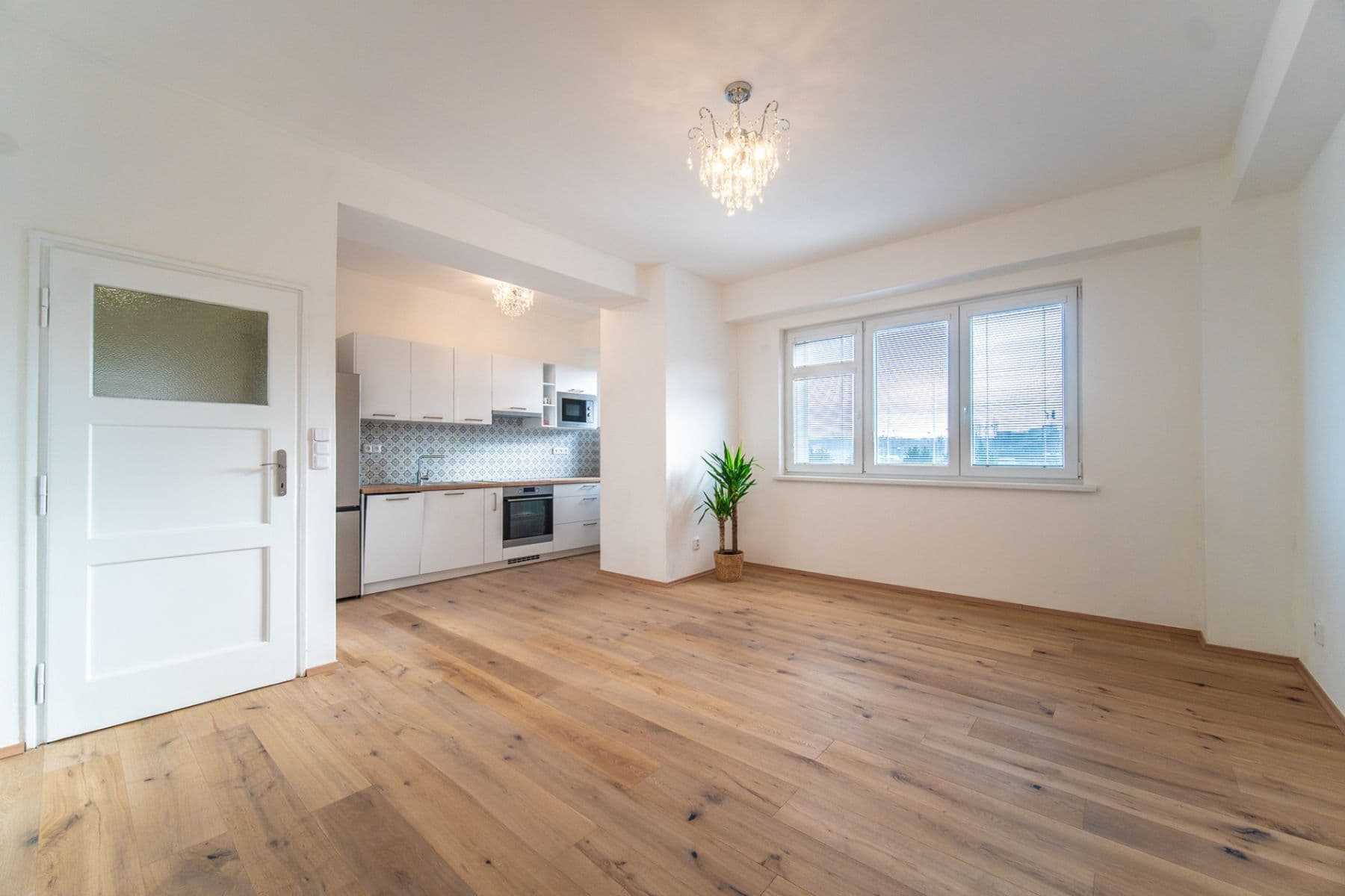 1 bedroom with open-plan kitchen flat for sale, 53 m², Vladivostocká, Prague, Prague 1 bedroom with open-plan kitchen flat for sale, 53 m², Vladivostocká, Prague, Prague