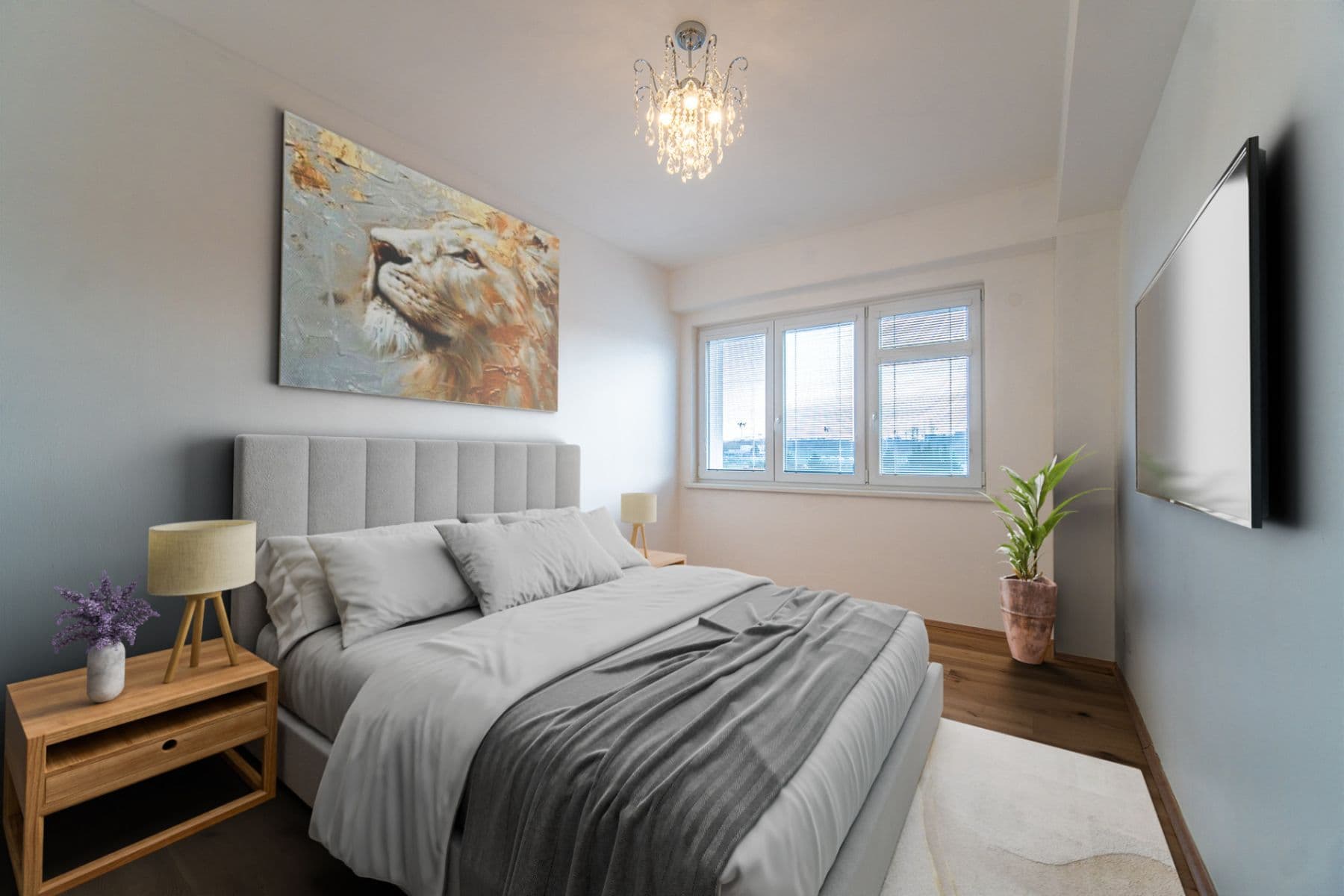 1 bedroom with open-plan kitchen flat for sale, 53 m², Vladivostocká, Prague, Prague 1 bedroom with open-plan kitchen flat for sale, 53 m², Vladivostocká, Prague, Prague