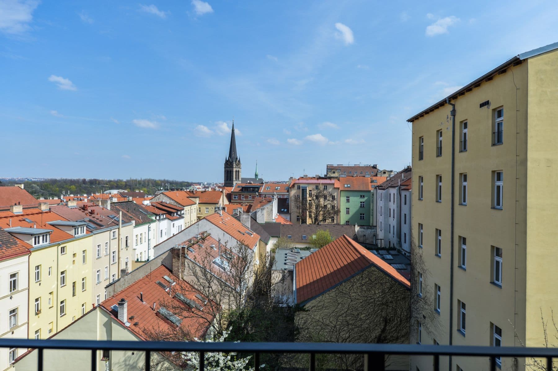 flat to rent, 42 m², Krásova, Prague, Prague flat to rent, 42 m², Krásova, Prague, Prague