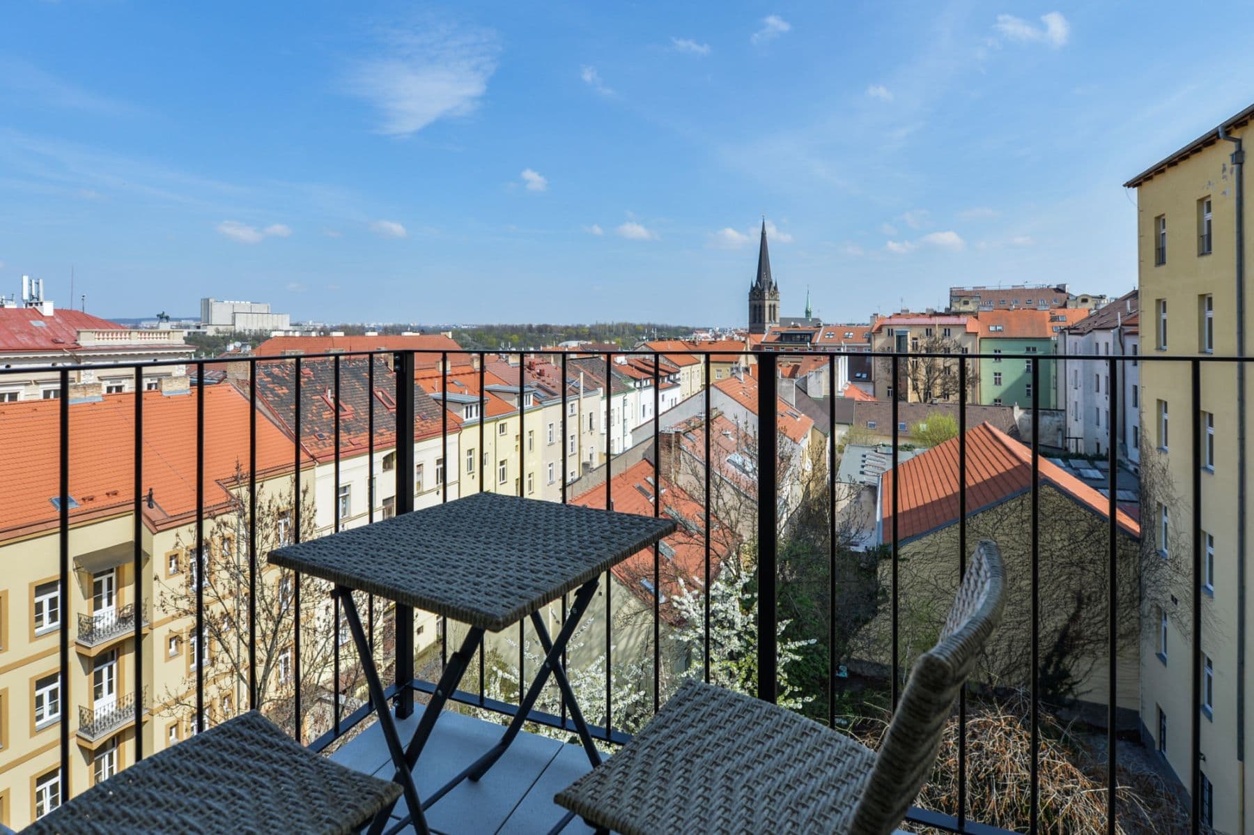 flat to rent, 42 m², Krásova, Prague, Prague flat to rent, 42 m², Krásova, Prague, Prague