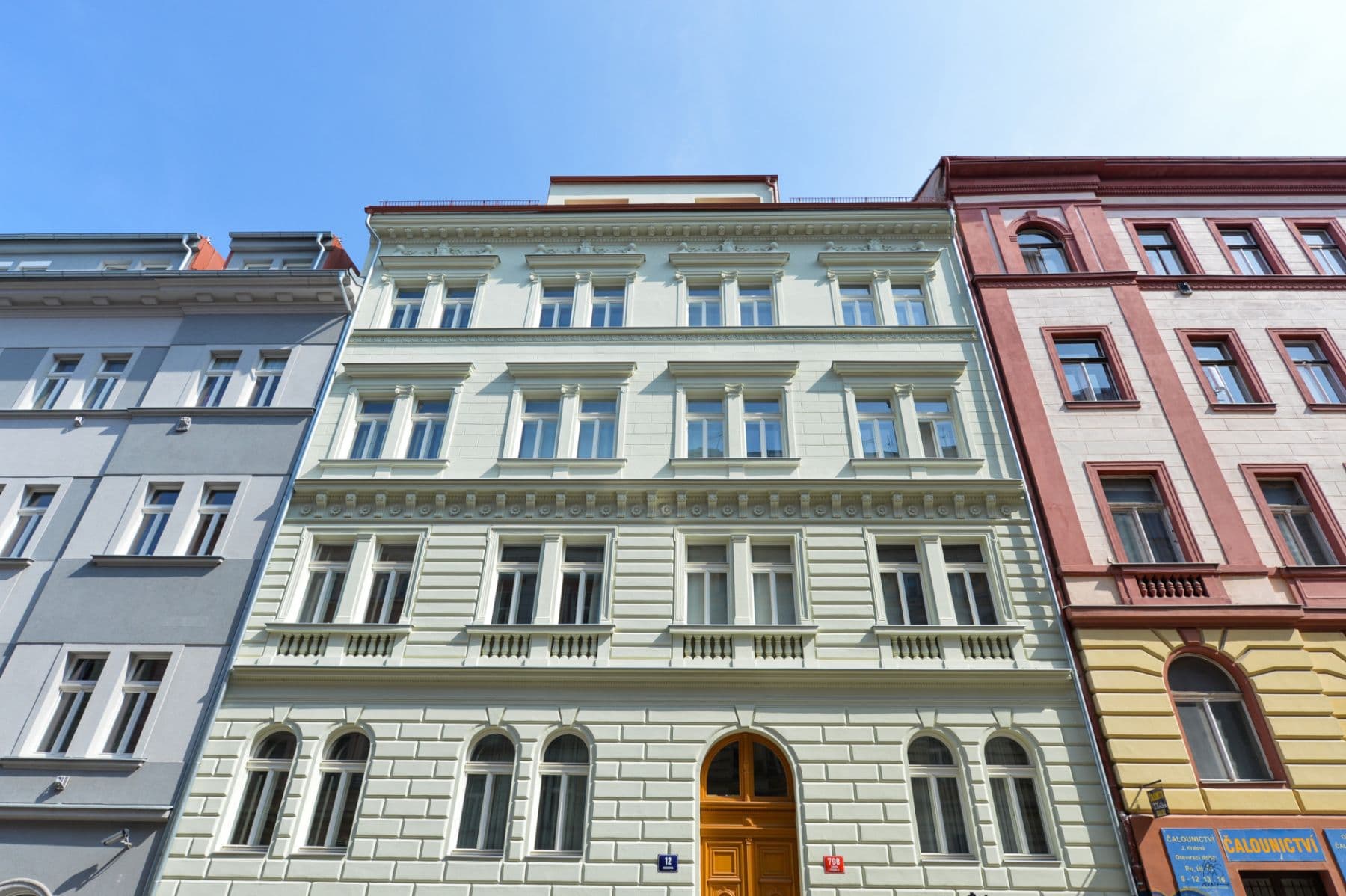flat to rent, 42 m², Krásova, Prague, Prague flat to rent, 42 m², Krásova, Prague, Prague
