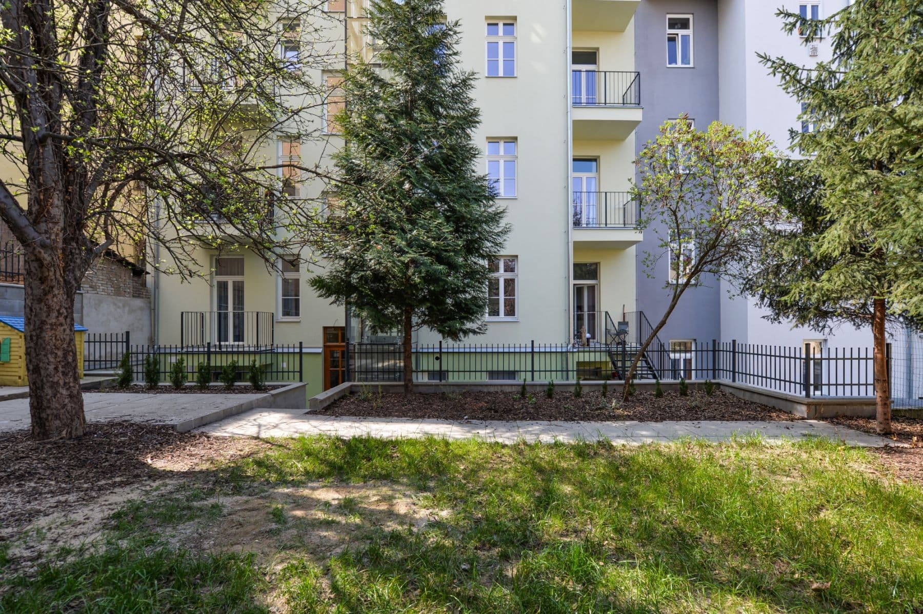 flat to rent, 42 m², Krásova, Prague, Prague flat to rent, 42 m², Krásova, Prague, Prague