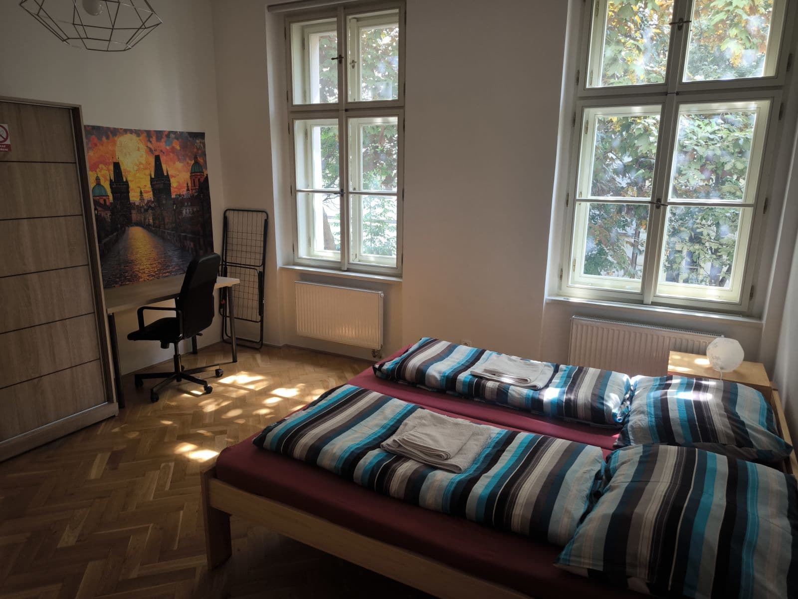 flat to rent, 117 m², Americká, Prague, Prague flat to rent, 117 m², Americká, Prague, Prague