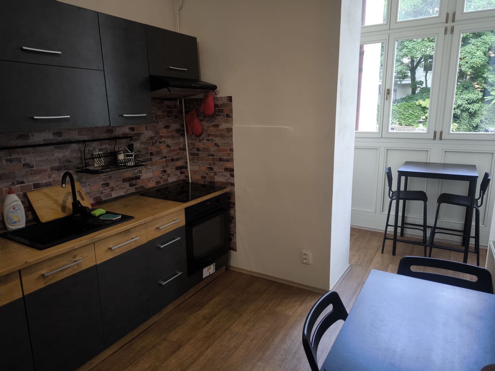 flat to rent, 117 m², Americká, Prague, Prague flat to rent, 117 m², Americká, Prague, Prague