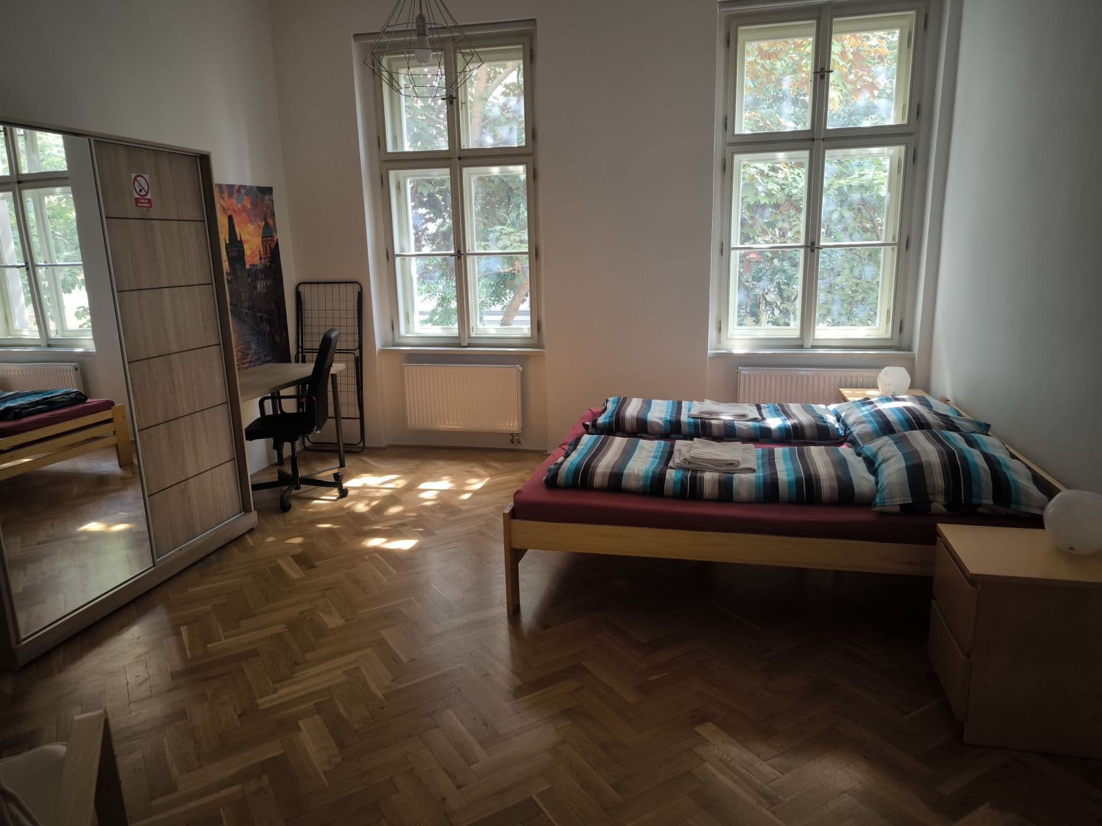 flat to rent, 117 m², Americká, Prague, Prague flat to rent, 117 m², Americká, Prague, Prague