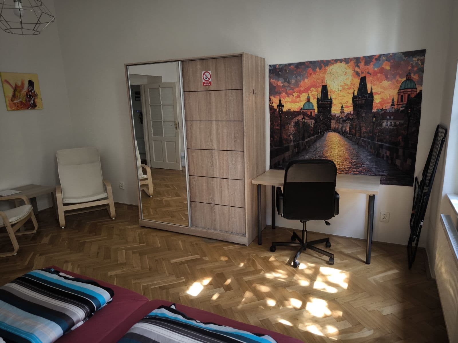 flat to rent, 117 m², Americká, Prague, Prague flat to rent, 117 m², Americká, Prague, Prague