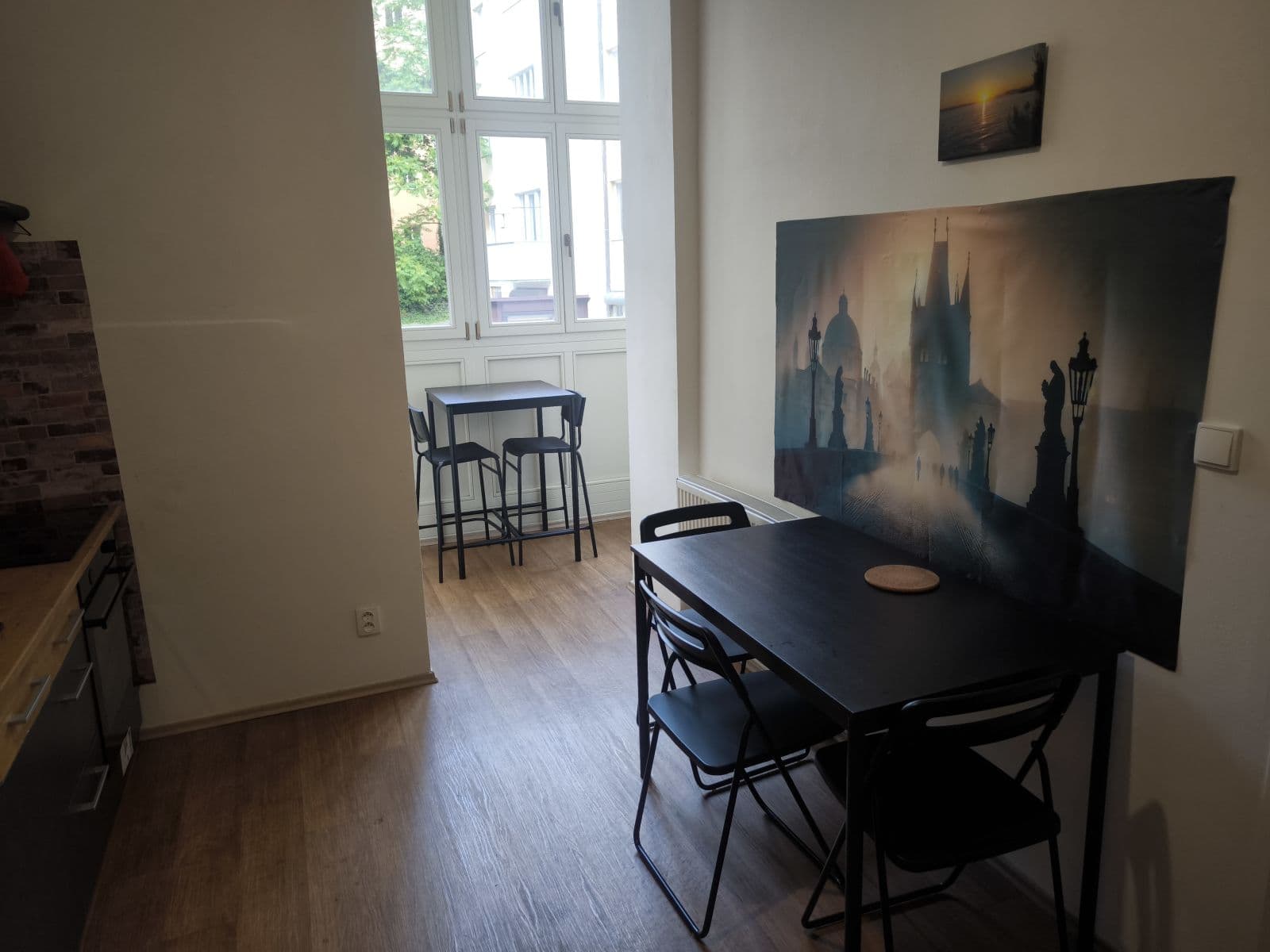 flat to rent, 117 m², Americká, Prague, Prague flat to rent, 117 m², Americká, Prague, Prague