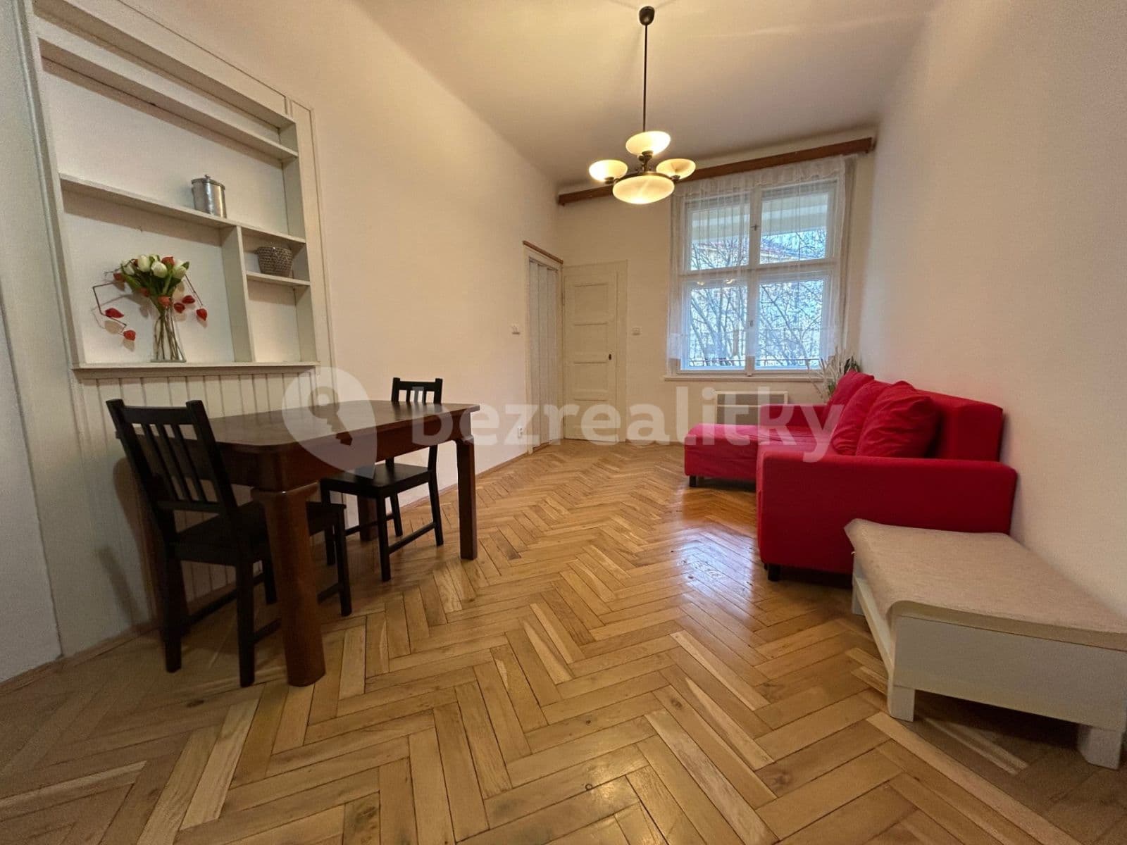 1 bedroom with open-plan kitchen flat to rent, 55 m², Bartoškova, Prague, Prague 1 bedroom with open-plan kitchen flat to rent, 55 m², Bartoškova, Prague, Prague