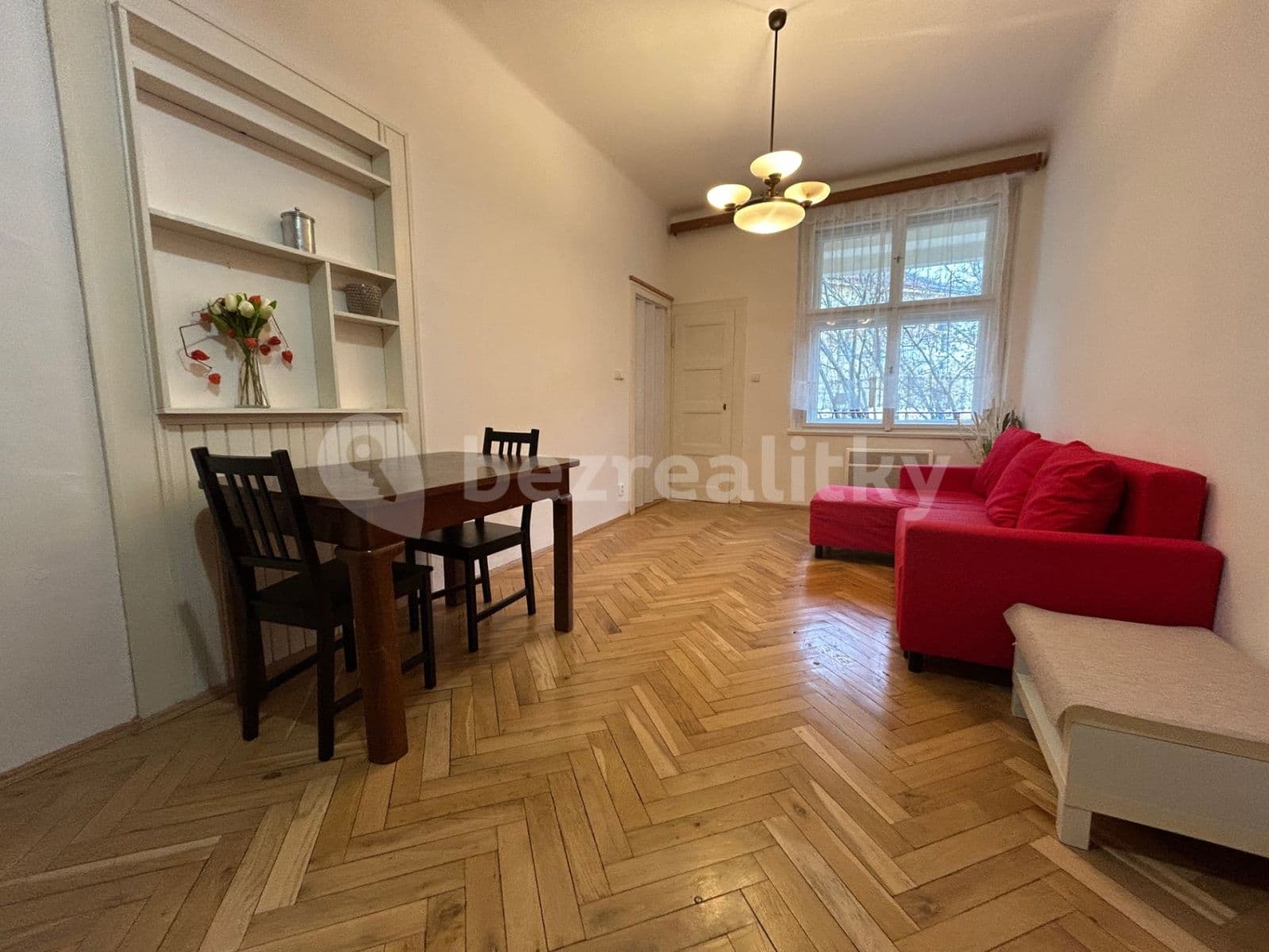 1 bedroom with open-plan kitchen flat to rent, 55 m², Bartoškova, Prague, Prague 1 bedroom with open-plan kitchen flat to rent, 55 m², Bartoškova, Prague, Prague