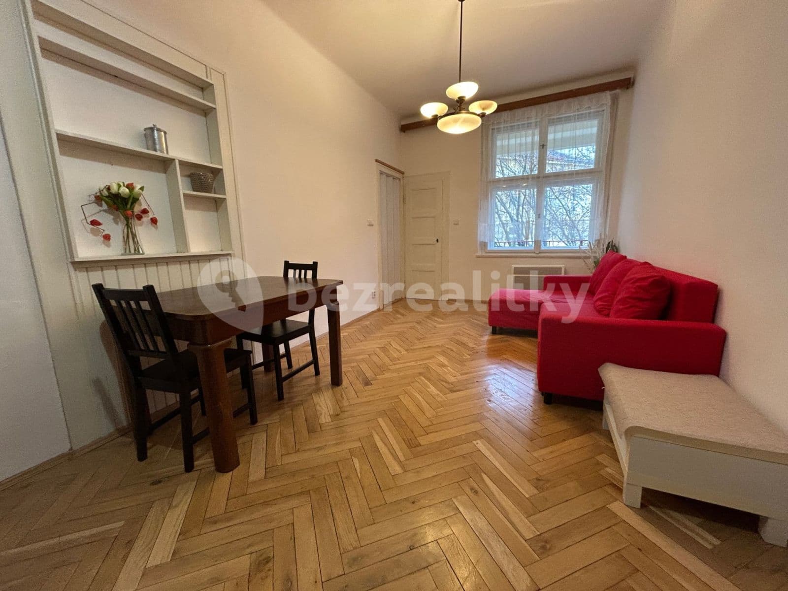 1 bedroom with open-plan kitchen flat to rent, 55 m², Bartoškova, Prague, Prague 1 bedroom with open-plan kitchen flat to rent, 55 m², Bartoškova, Prague, Prague