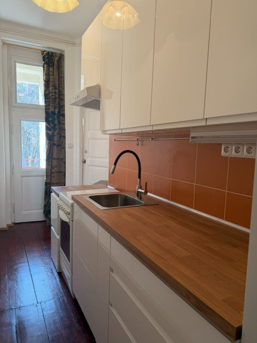 1 bedroom with open-plan kitchen flat to rent, 55 m², Bartoškova, Prague, Prague 1 bedroom with open-plan kitchen flat to rent, 55 m², Bartoškova, Prague, Prague