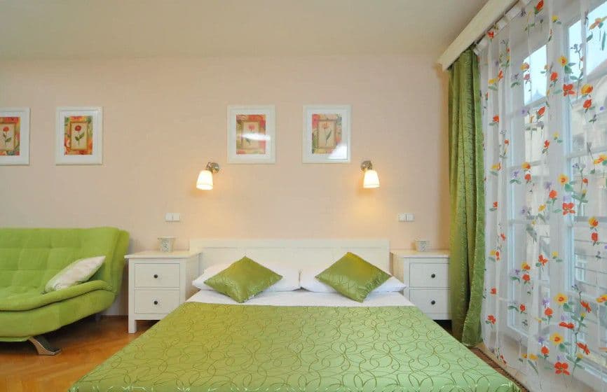 flat to rent, 40 m², Orebitská, Prague, Prague flat to rent, 40 m², Orebitská, Prague, Prague