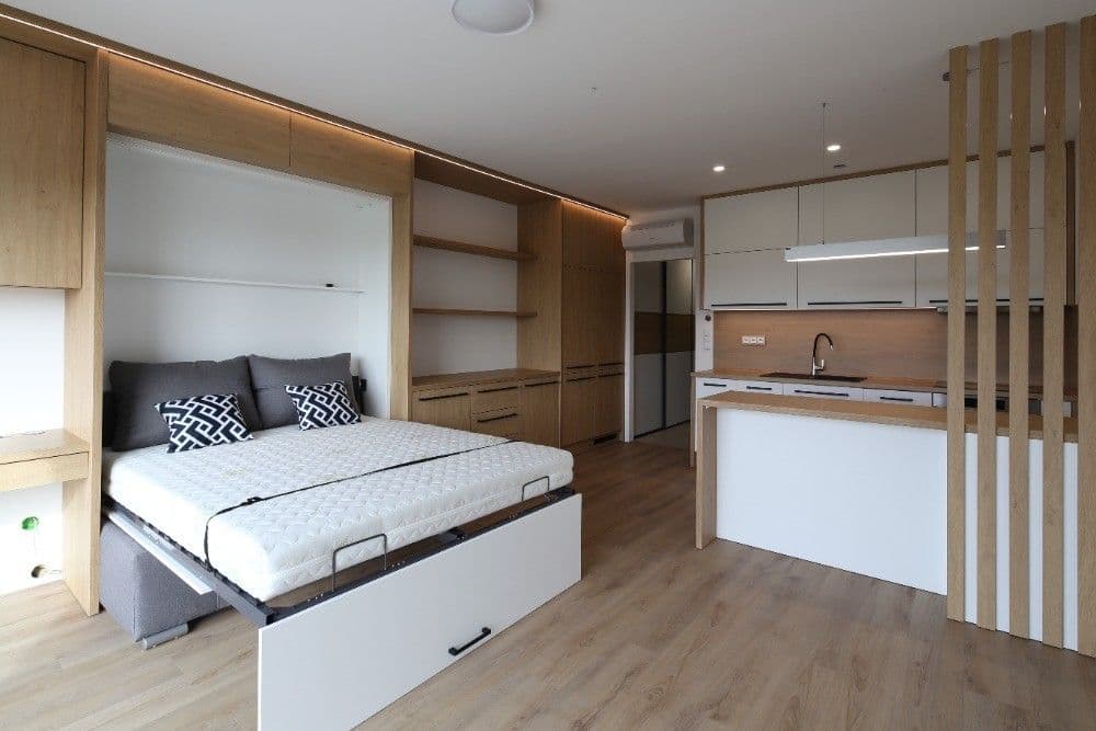 Studio flat to rent, 42 m², Kamýcká, Prague, Prague Studio flat to rent, 42 m², Kamýcká, Prague, Prague