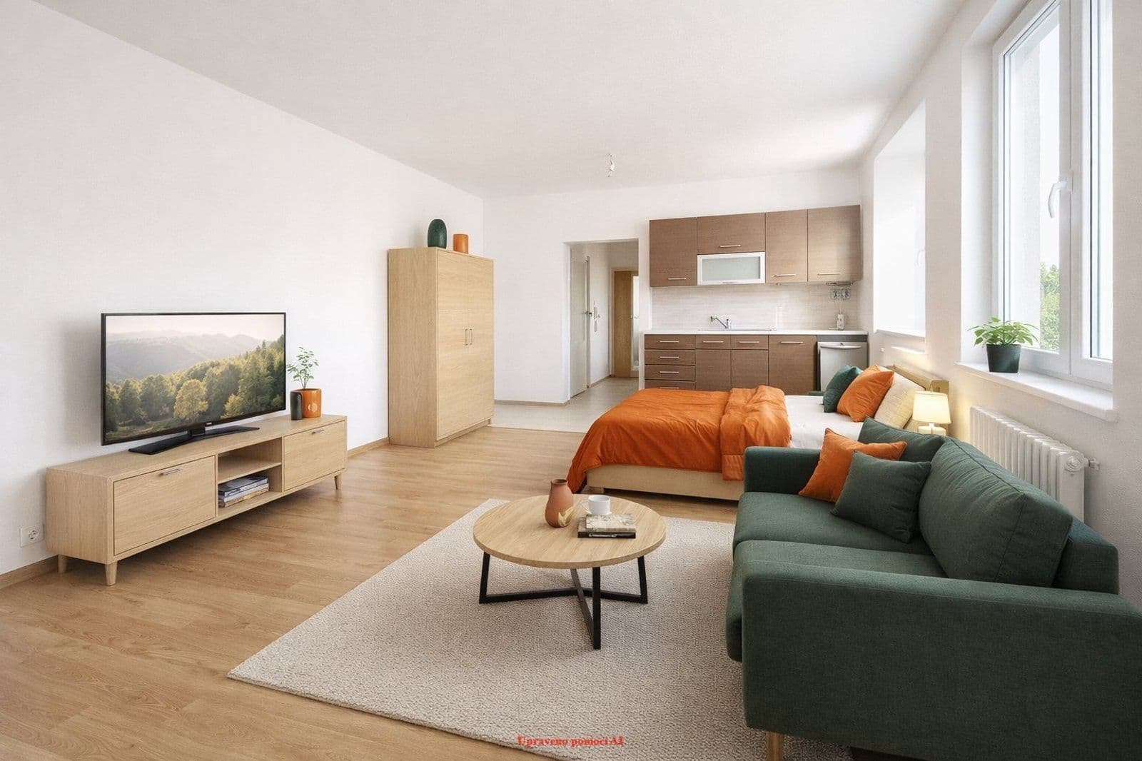 Studio flat to rent, 28 m², Gabriely Preissové, Karviná, Moravskoslezský Region Studio flat to rent, 28 m², Gabriely Preissové, Karviná, Moravskoslezský Region
