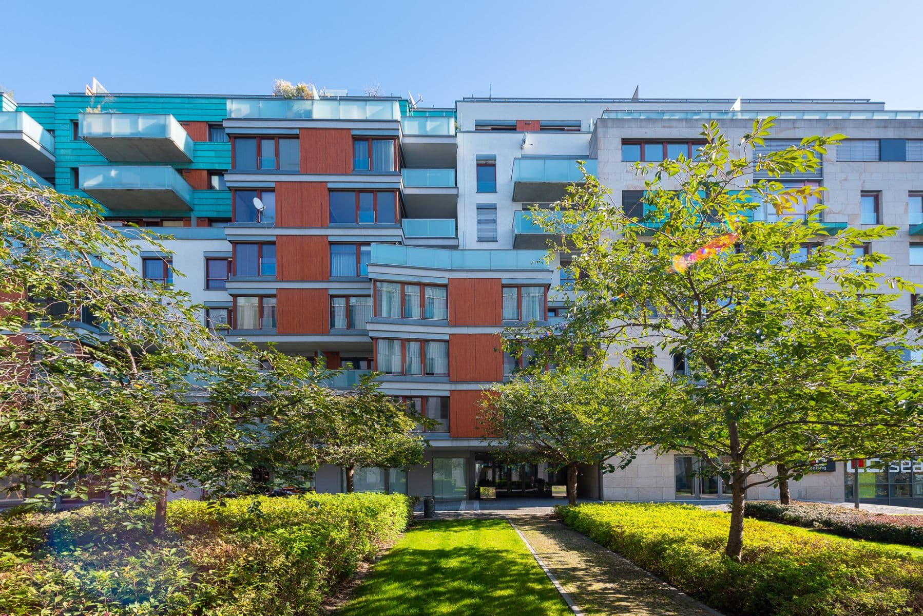 flat to rent, 56 m², Rohanské nábřeží, Prague, Prague flat to rent, 56 m², Rohanské nábřeží, Prague, Prague