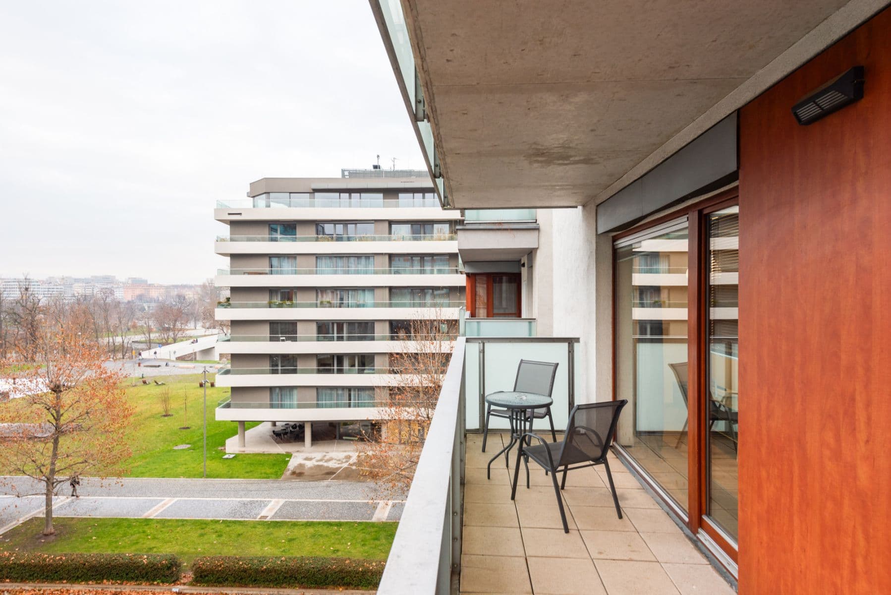 flat to rent, 56 m², Rohanské nábřeží, Prague, Prague flat to rent, 56 m², Rohanské nábřeží, Prague, Prague