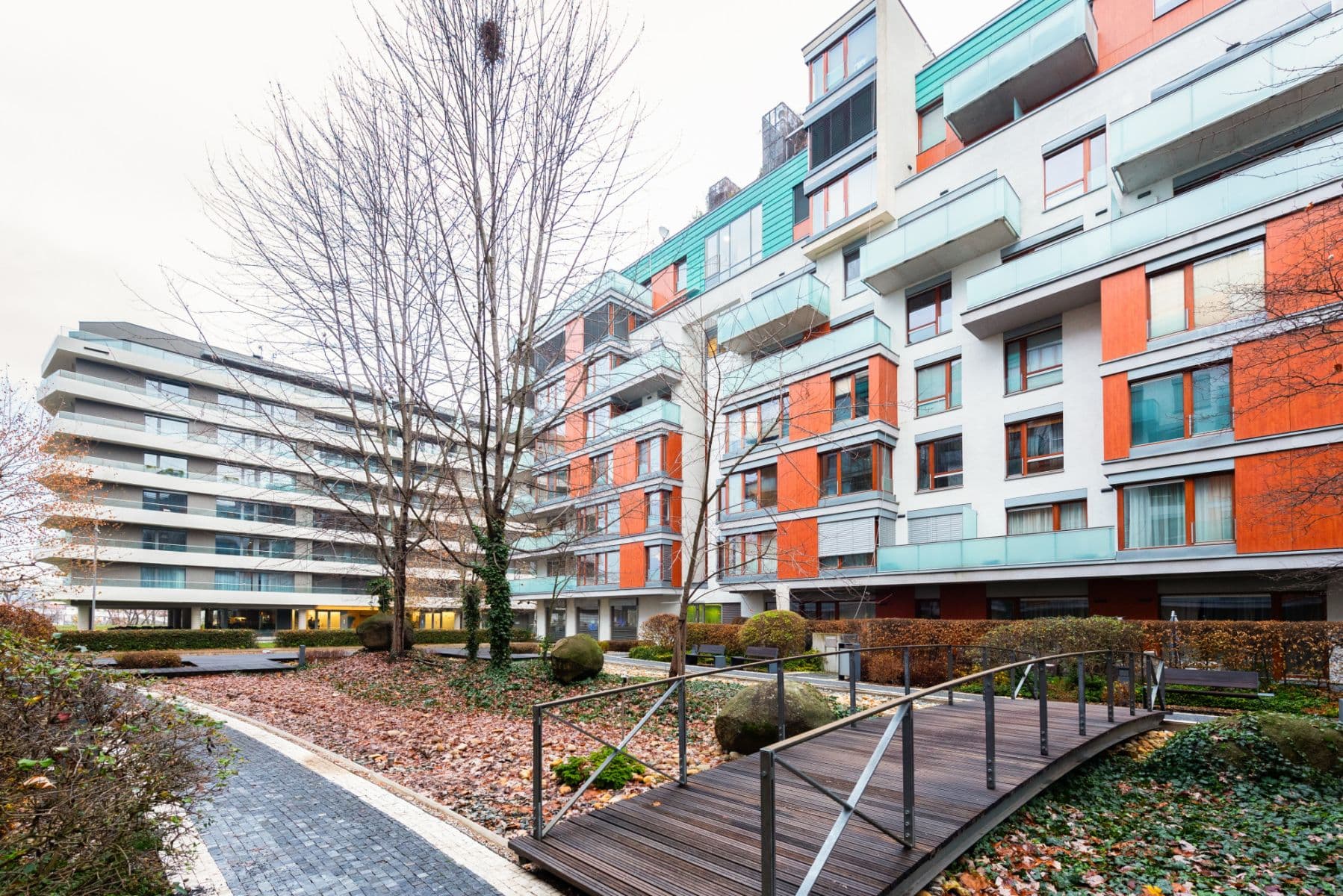 flat to rent, 56 m², Rohanské nábřeží, Prague, Prague flat to rent, 56 m², Rohanské nábřeží, Prague, Prague