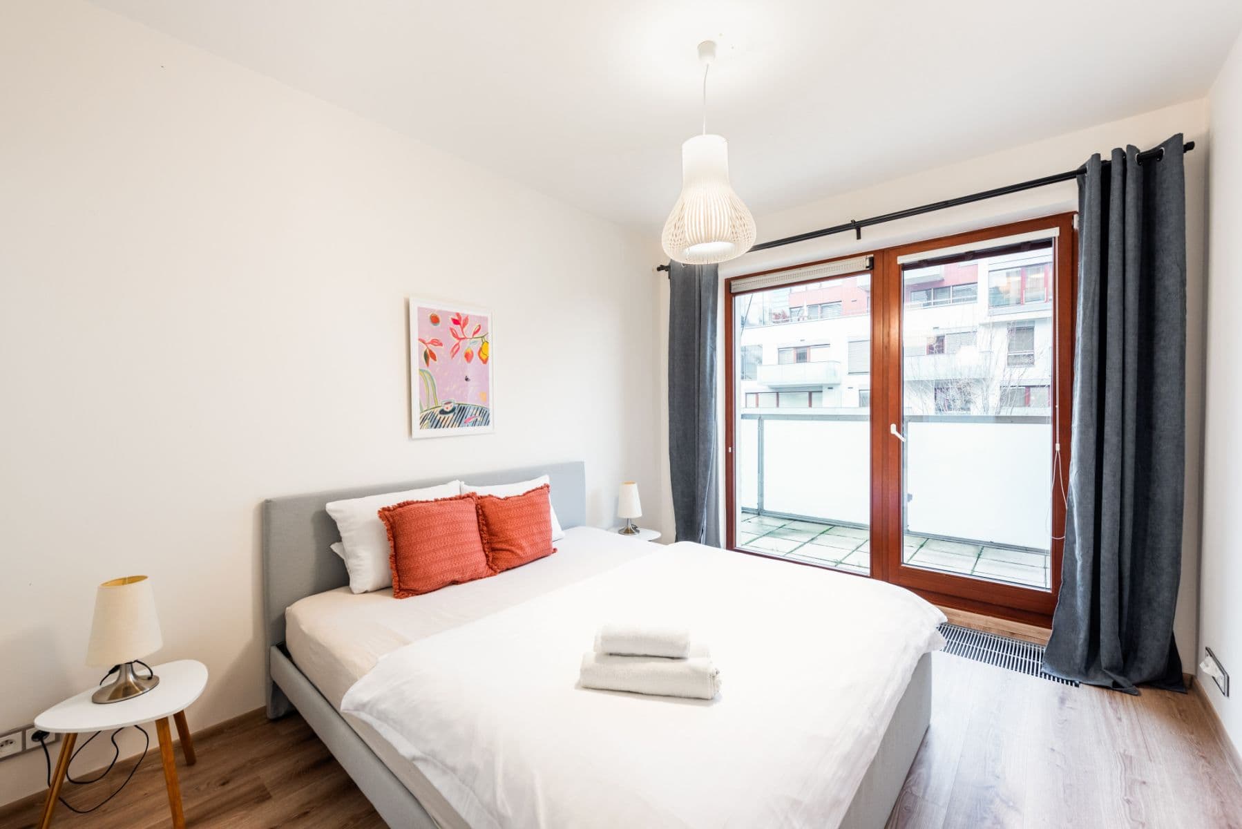 flat to rent, 56 m², Rohanské nábřeží, Prague, Prague flat to rent, 56 m², Rohanské nábřeží, Prague, Prague