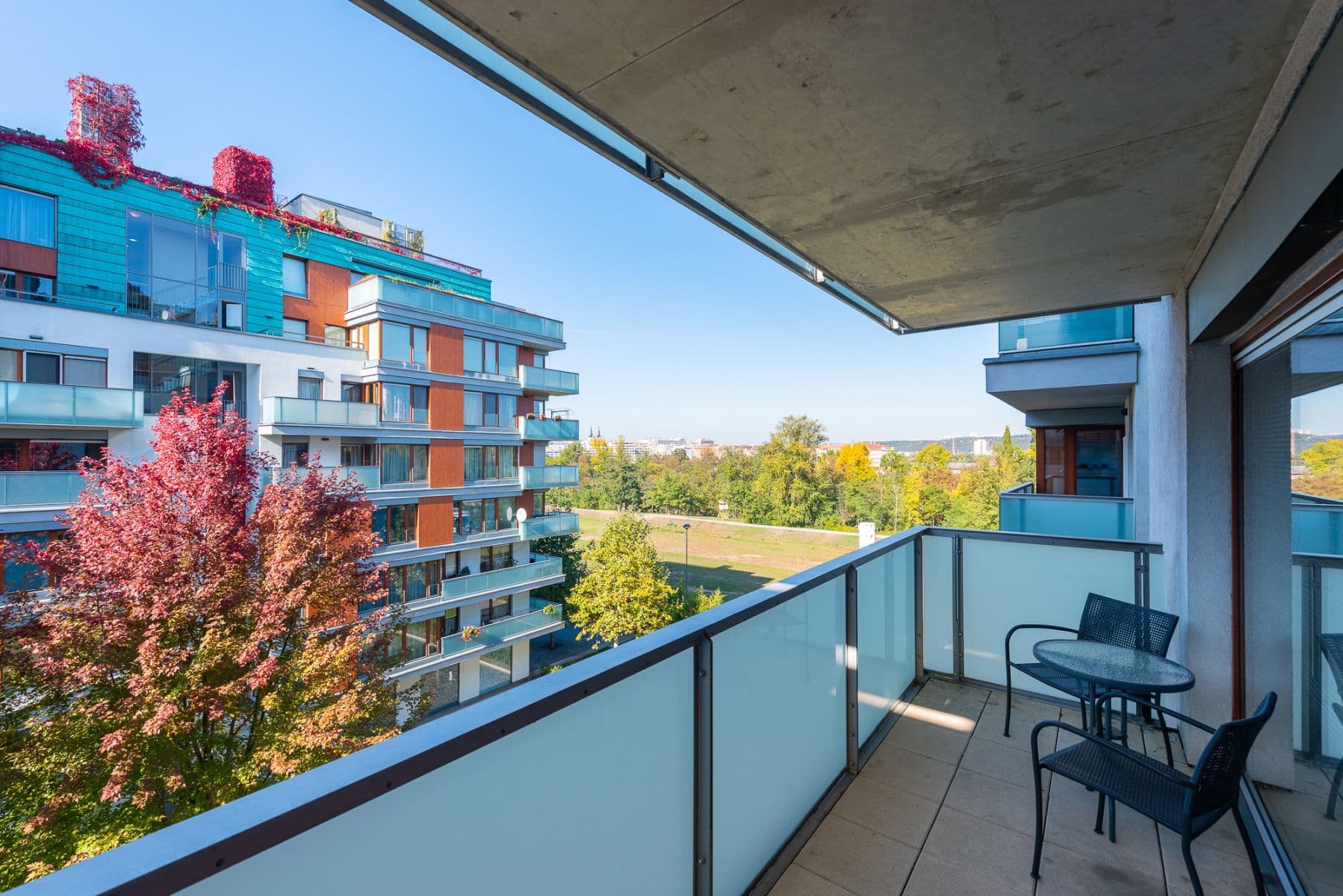 flat to rent, 56 m², Rohanské nábřeží, Prague, Prague flat to rent, 56 m², Rohanské nábřeží, Prague, Prague