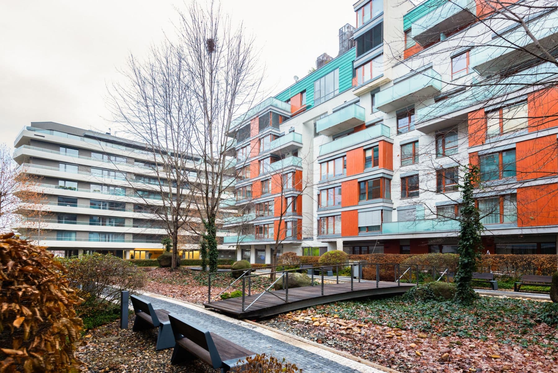 flat to rent, 56 m², Rohanské nábřeží, Prague, Prague flat to rent, 56 m², Rohanské nábřeží, Prague, Prague