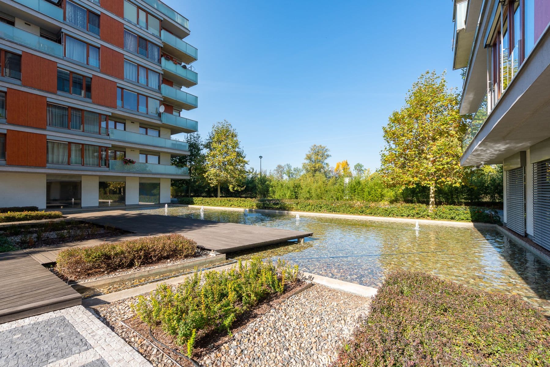 flat to rent, 56 m², Rohanské nábřeží, Prague, Prague flat to rent, 56 m², Rohanské nábřeží, Prague, Prague