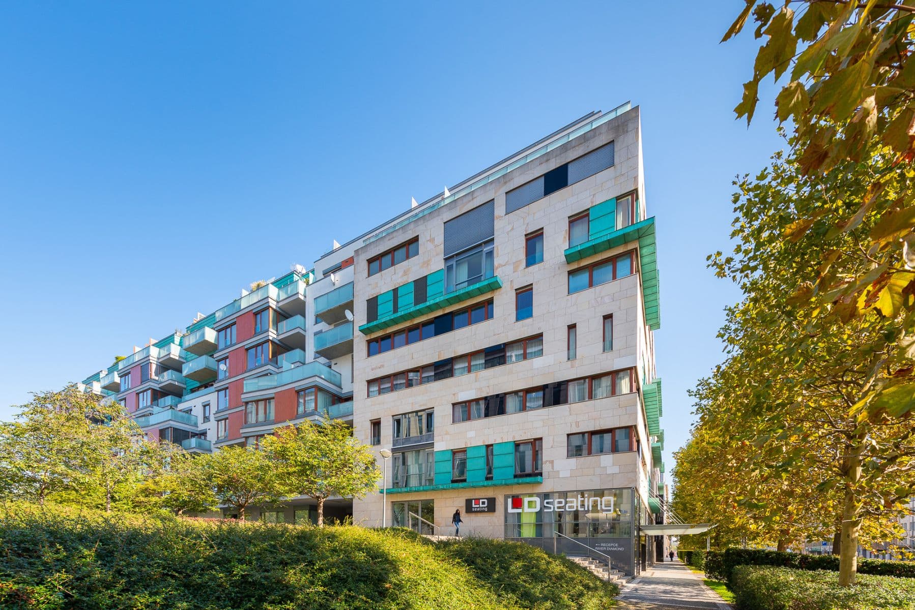 flat to rent, 56 m², Rohanské nábřeží, Prague, Prague flat to rent, 56 m², Rohanské nábřeží, Prague, Prague